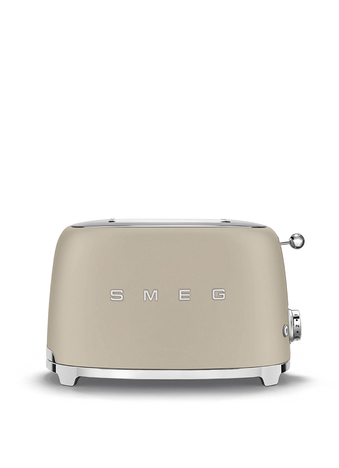 SMEG 50's Style broodrooster 2-slots TSF01MLMEU - voorkant moonlight
