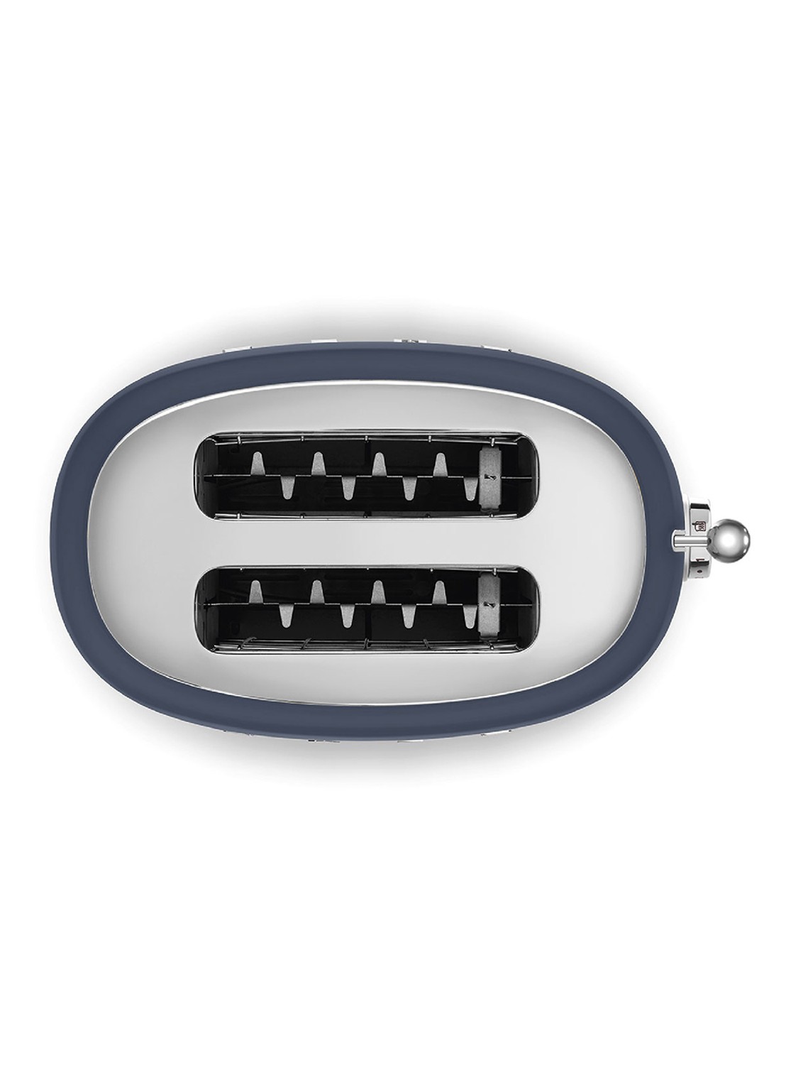 SMEG 50's Style broodrooster 2-slots TSF01NBEU - detail 4 donkerblauw