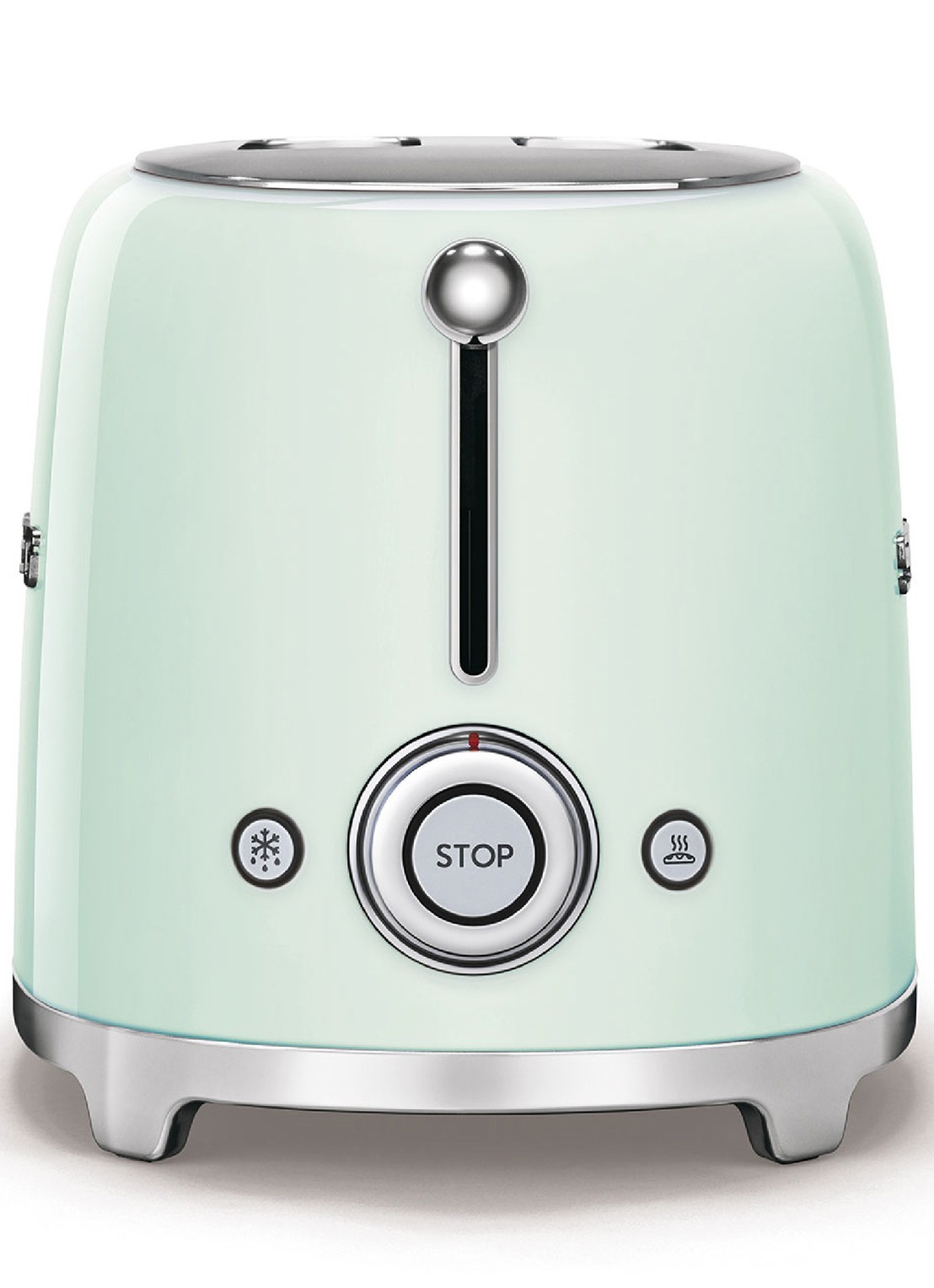 SMEG 50's Style broodrooster 2-slots TSF01PGEU - achterkant 2 watergroen