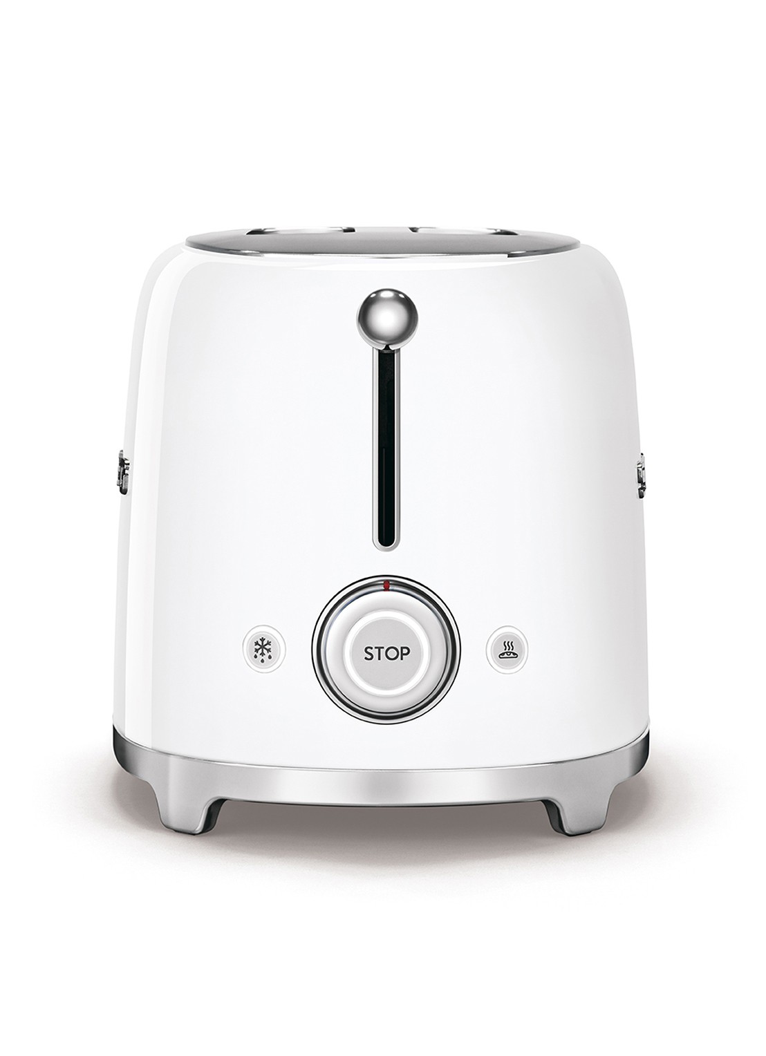 SMEG 50's Style broodrooster 2-slots TSF01WHEU  - achterkant wit