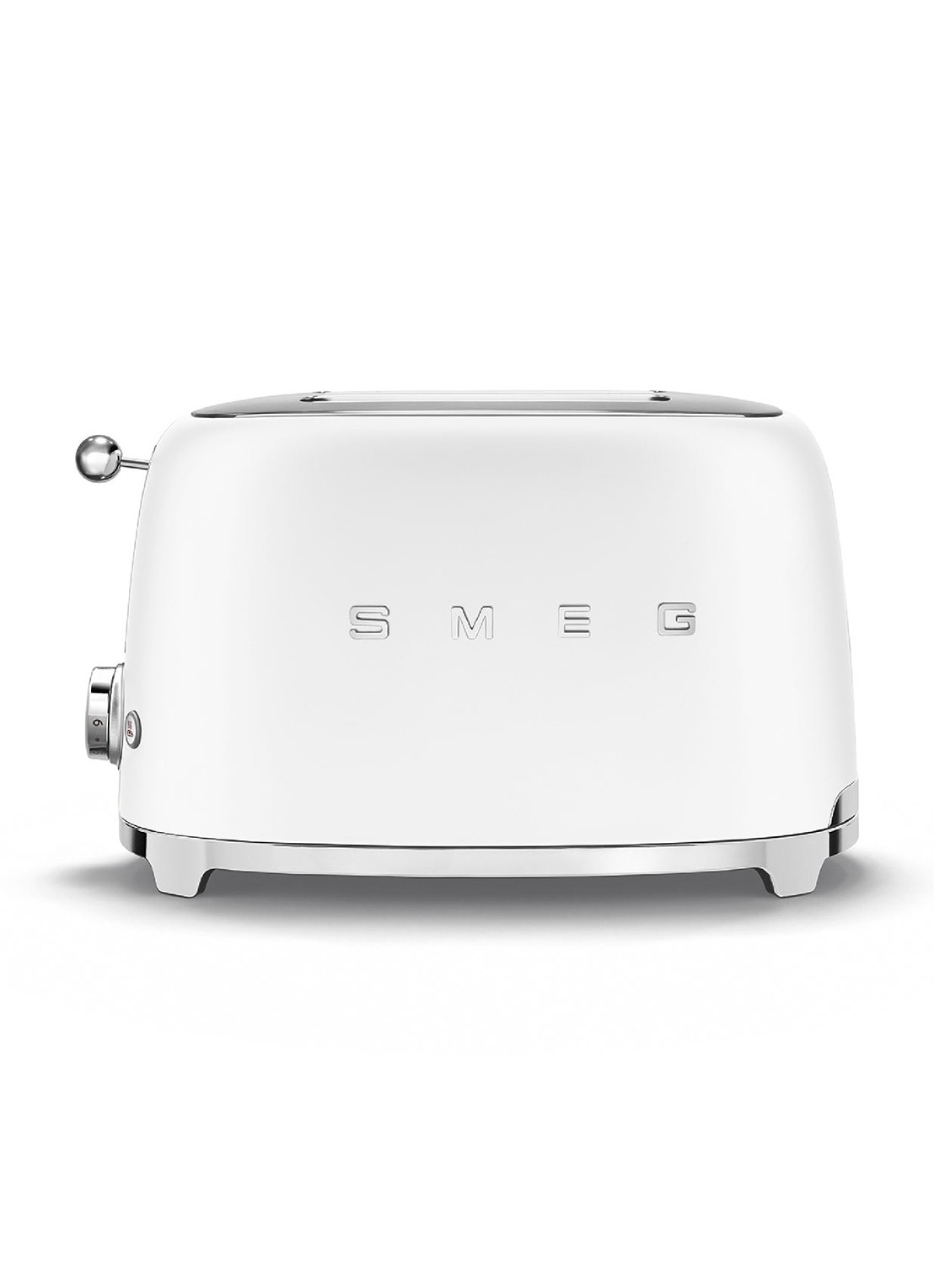 SMEG 50's Style broodrooster 2-slots TSF01WHMEU - voorkant 2 mat wit