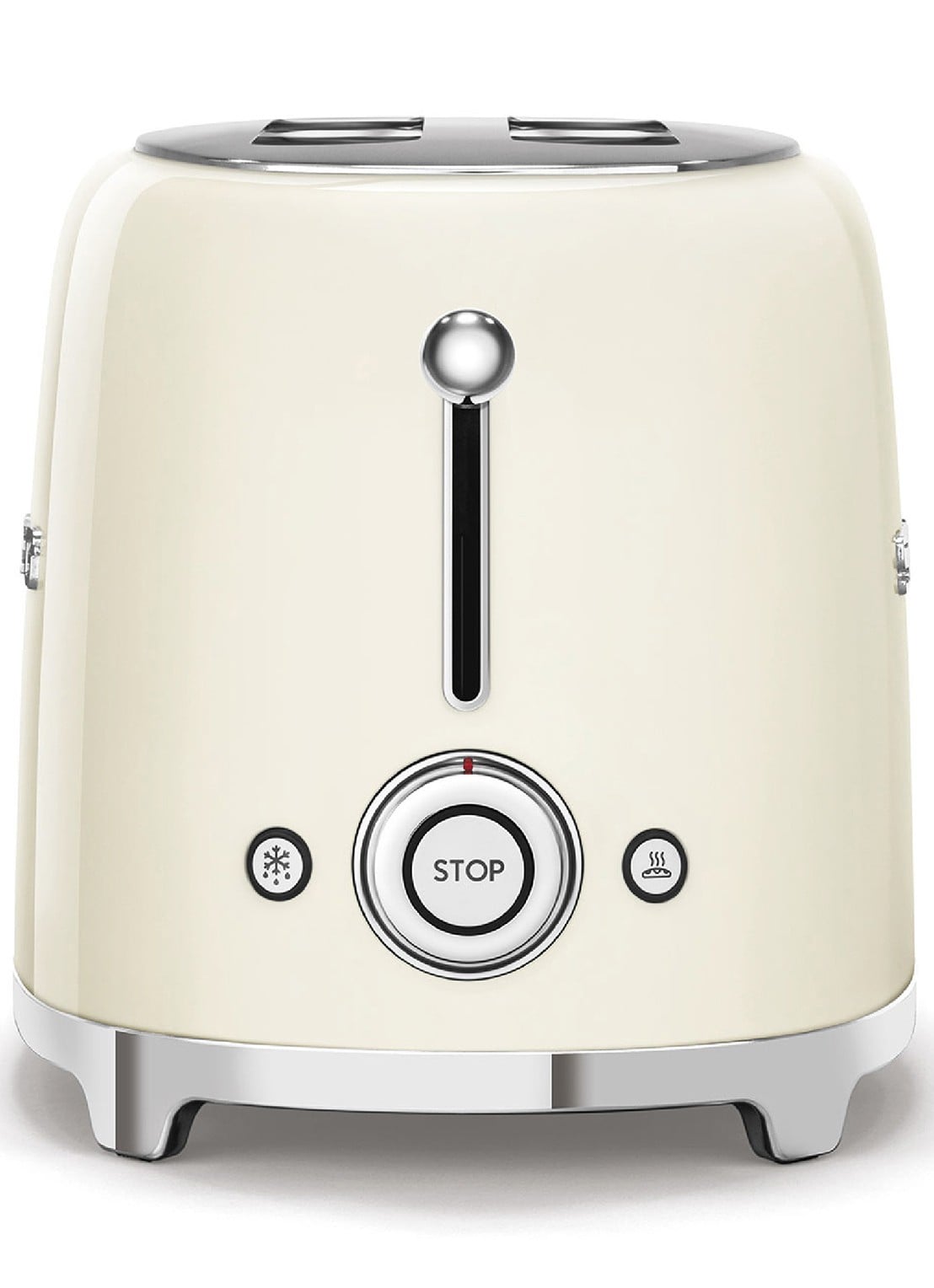 SMEG 50's Style broodrooster 2-slots - achterkant 4 crème