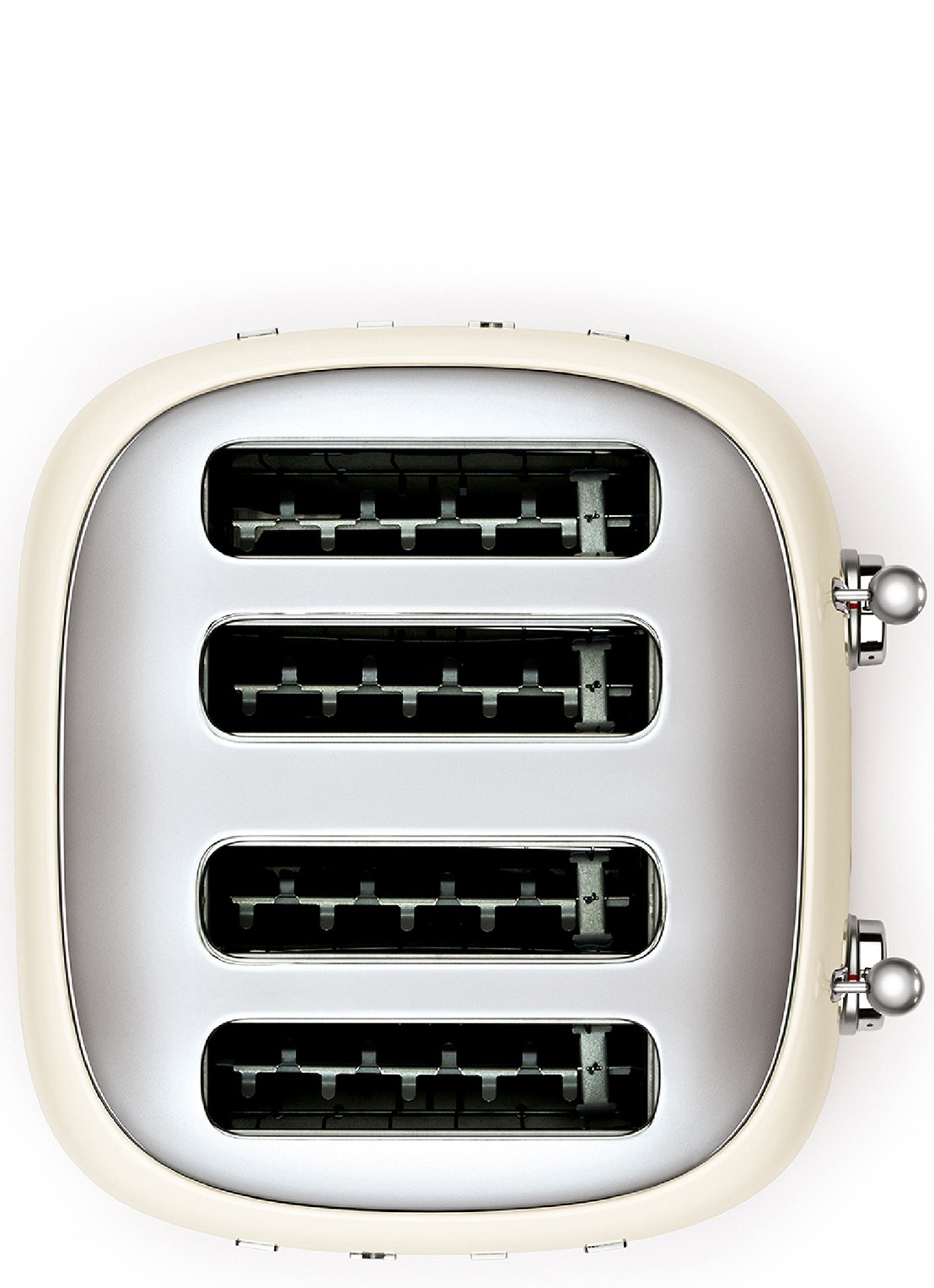 SMEG 50's Style broodrooster 4-slots TSF03CREU - detail 4 crème