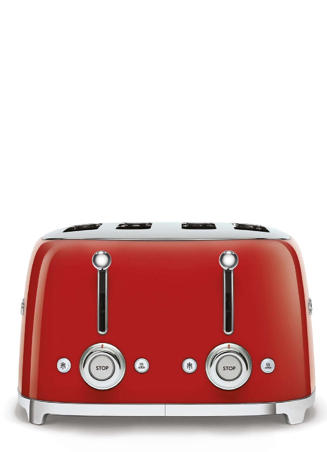 SMEG 50's Style broodrooster TSF03RDEU - achterkant rood