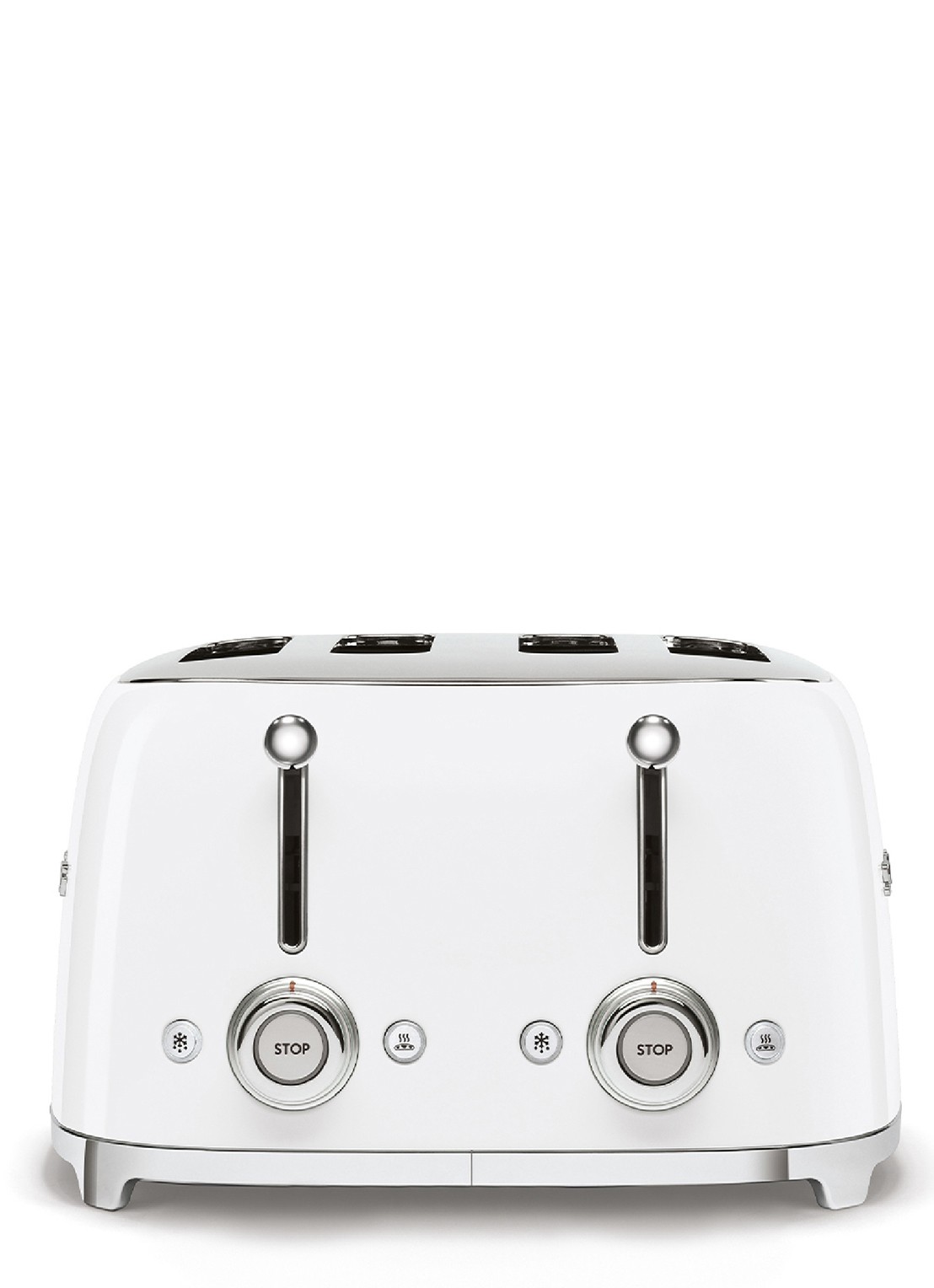 SMEG 50's Style broodrooster TSF03WHEU - achterkant 2 wit