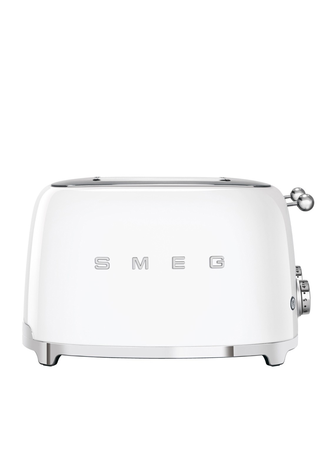SMEG 50's Style broodrooster TSF03WHEU - voorkant 3 wit
