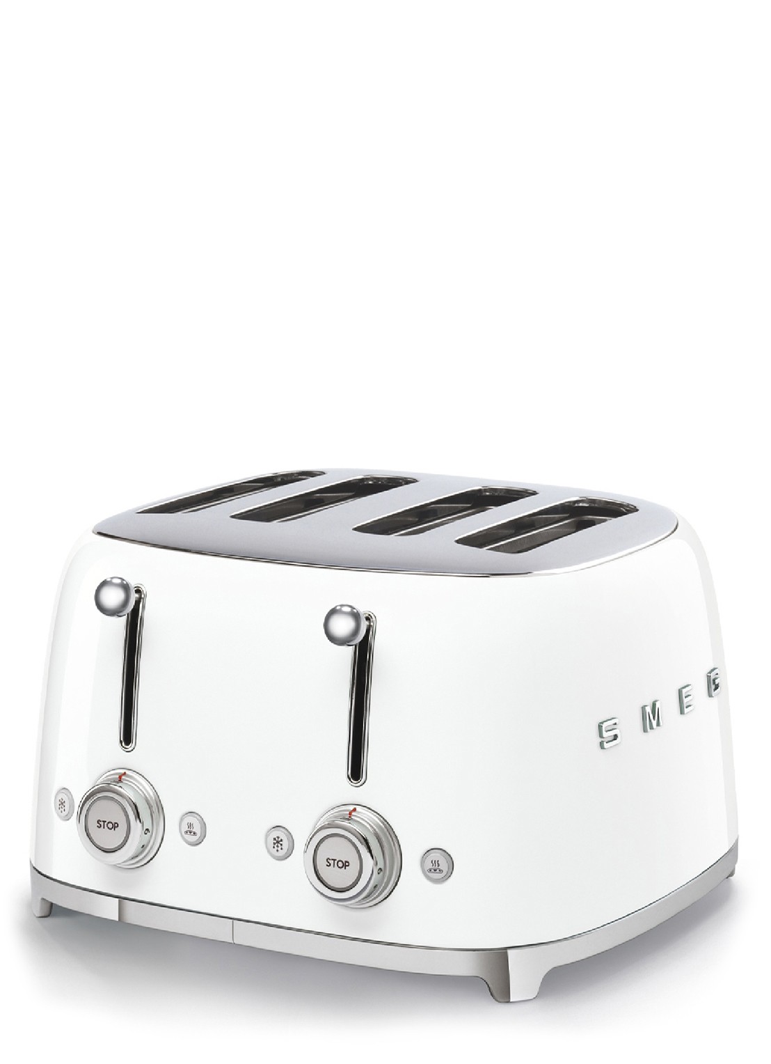 SMEG 50's Style broodrooster TSF03WHEU - voorkant 4 wit