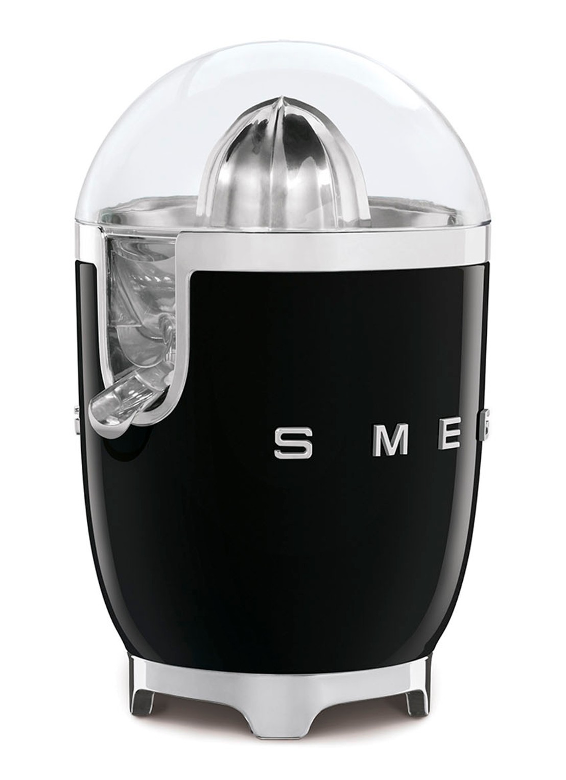SMEG 50's Style citruspers CJF11BLEU - achterkant zwart