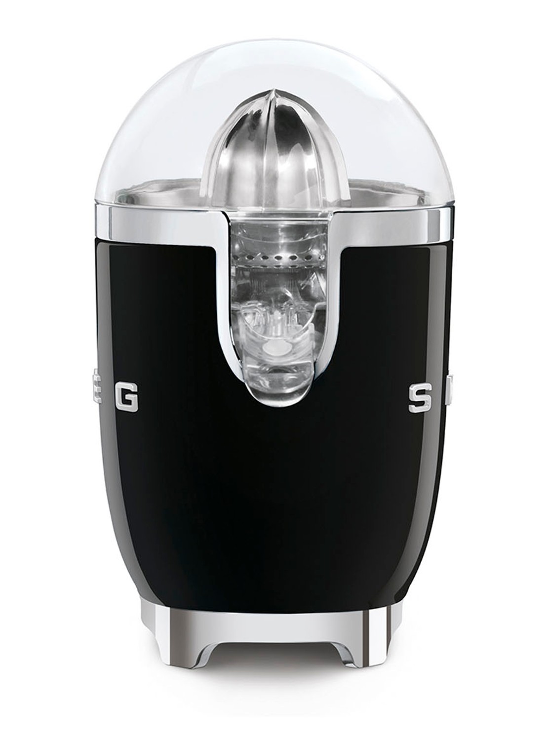 SMEG 50's Style citruspers CJF11BLEU - detail 2 zwart