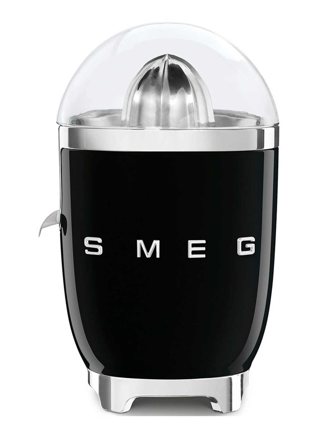 SMEG 50's Style citruspers CJF11BLEU - voorkant 3 zwart