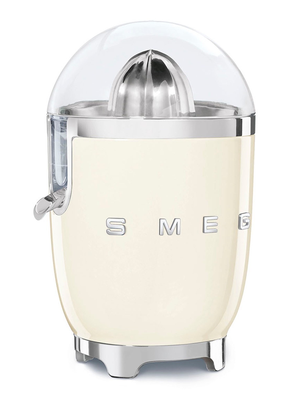 SMEG 50's Style citruspers CJF11CREU - achterkant crème