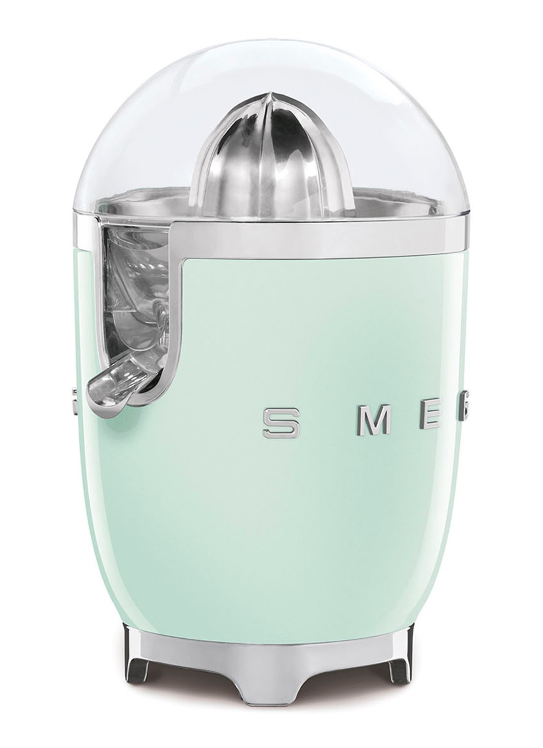 SMEG 50's Style citruspers CJF11PGEU - achterkant 3 watergroen