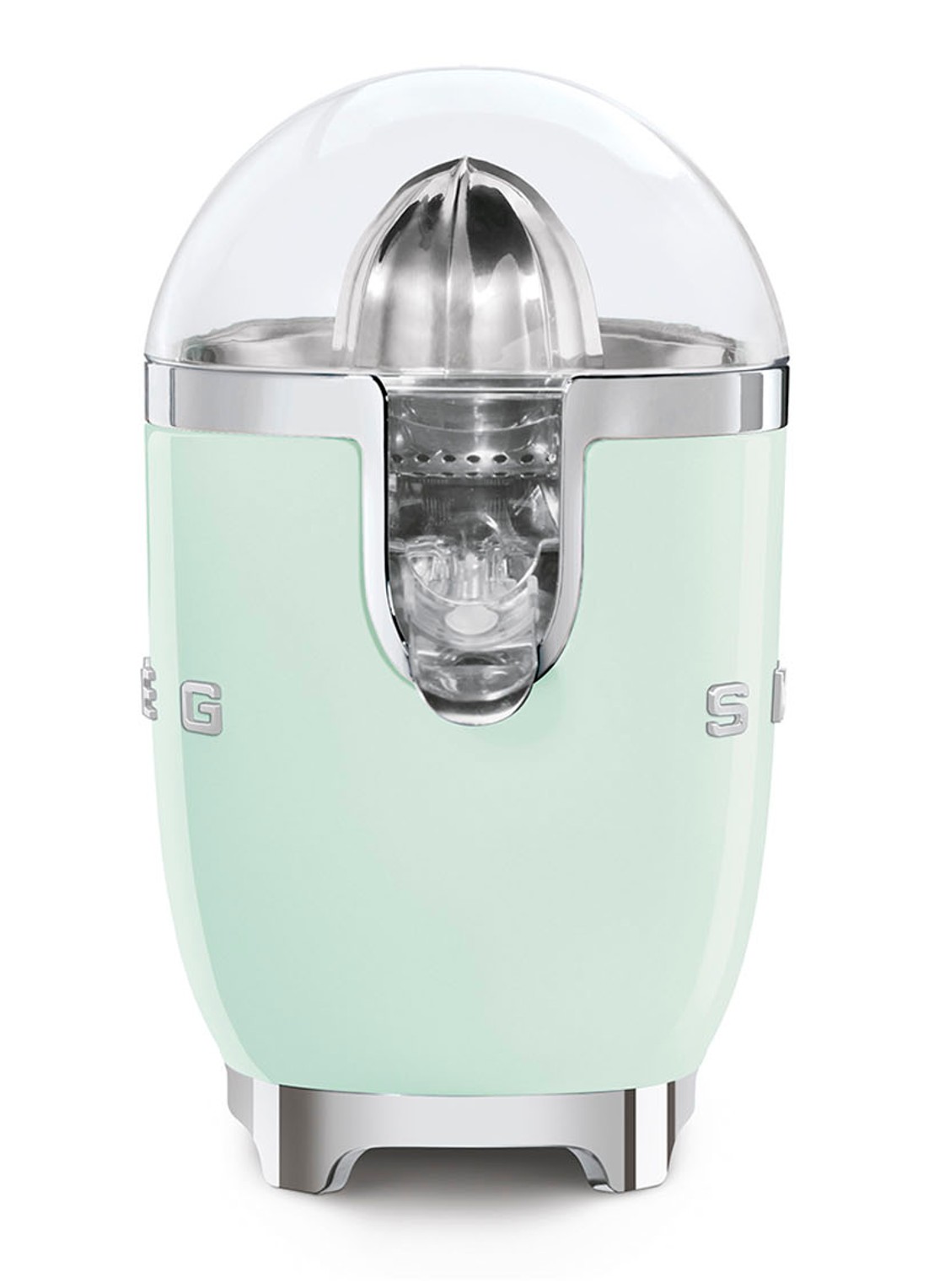 SMEG 50's Style citruspers CJF11PGEU - detail 4 watergroen