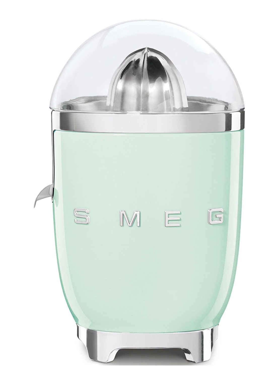 SMEG 50's Style citruspers CJF11PGEU - voorkant watergroen
