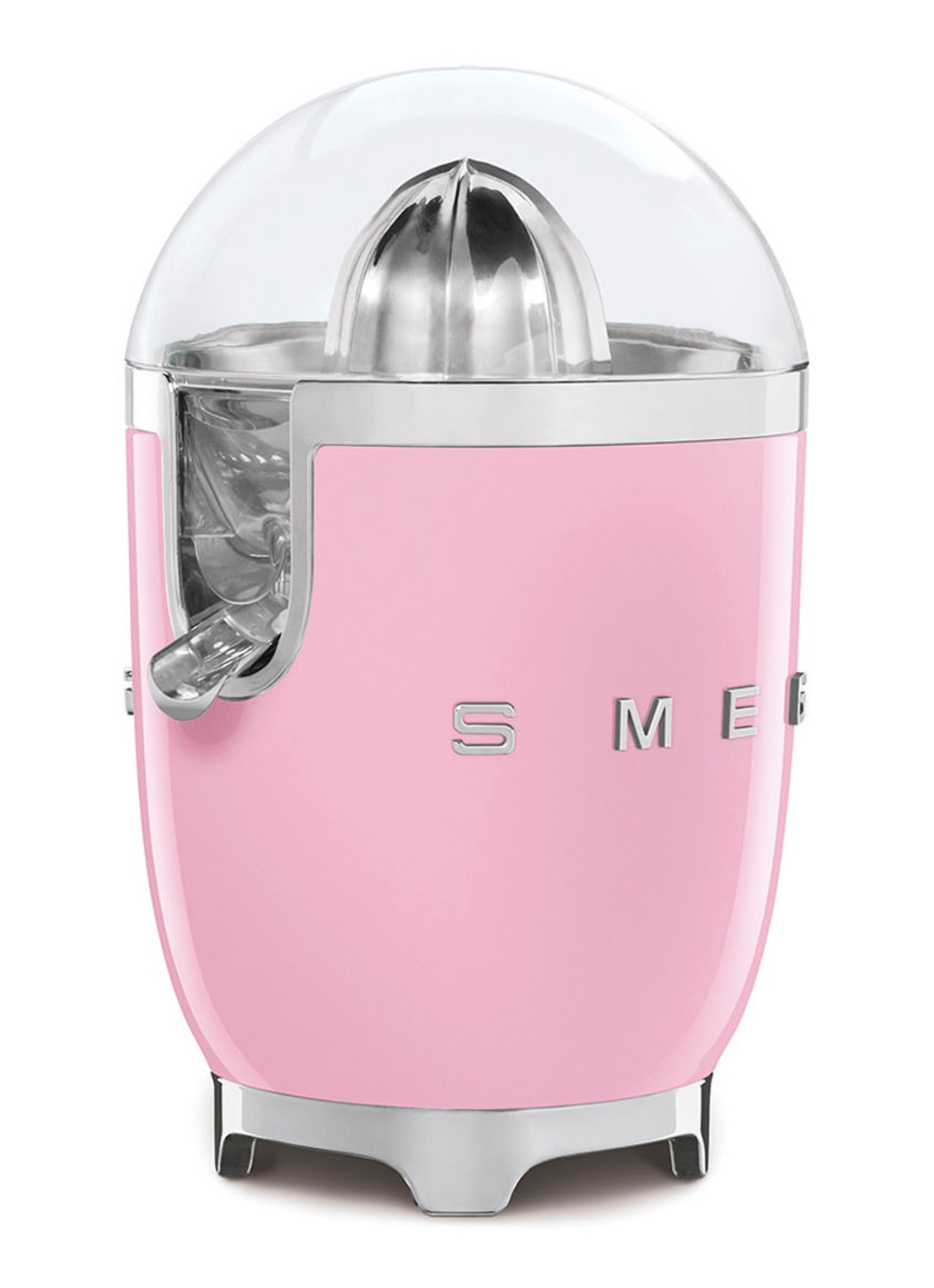 SMEG 50's Style citruspers CJF11PKEU - achterkant 4 roze