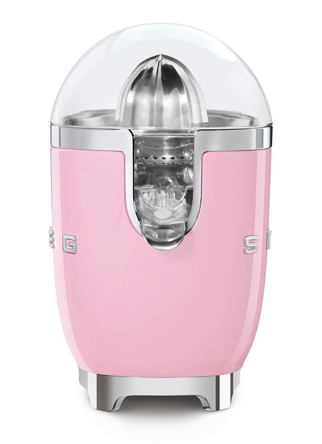 SMEG 50's Style citruspers CJF11PKEU - detail 2 roze