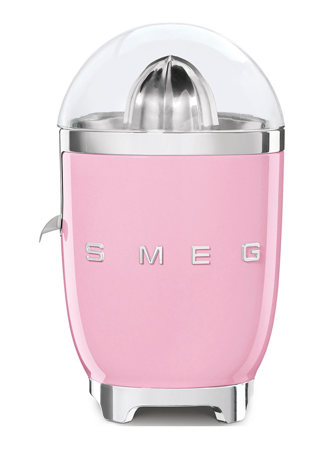 SMEG 50's Style citruspers CJF11PKEU - voorkant roze