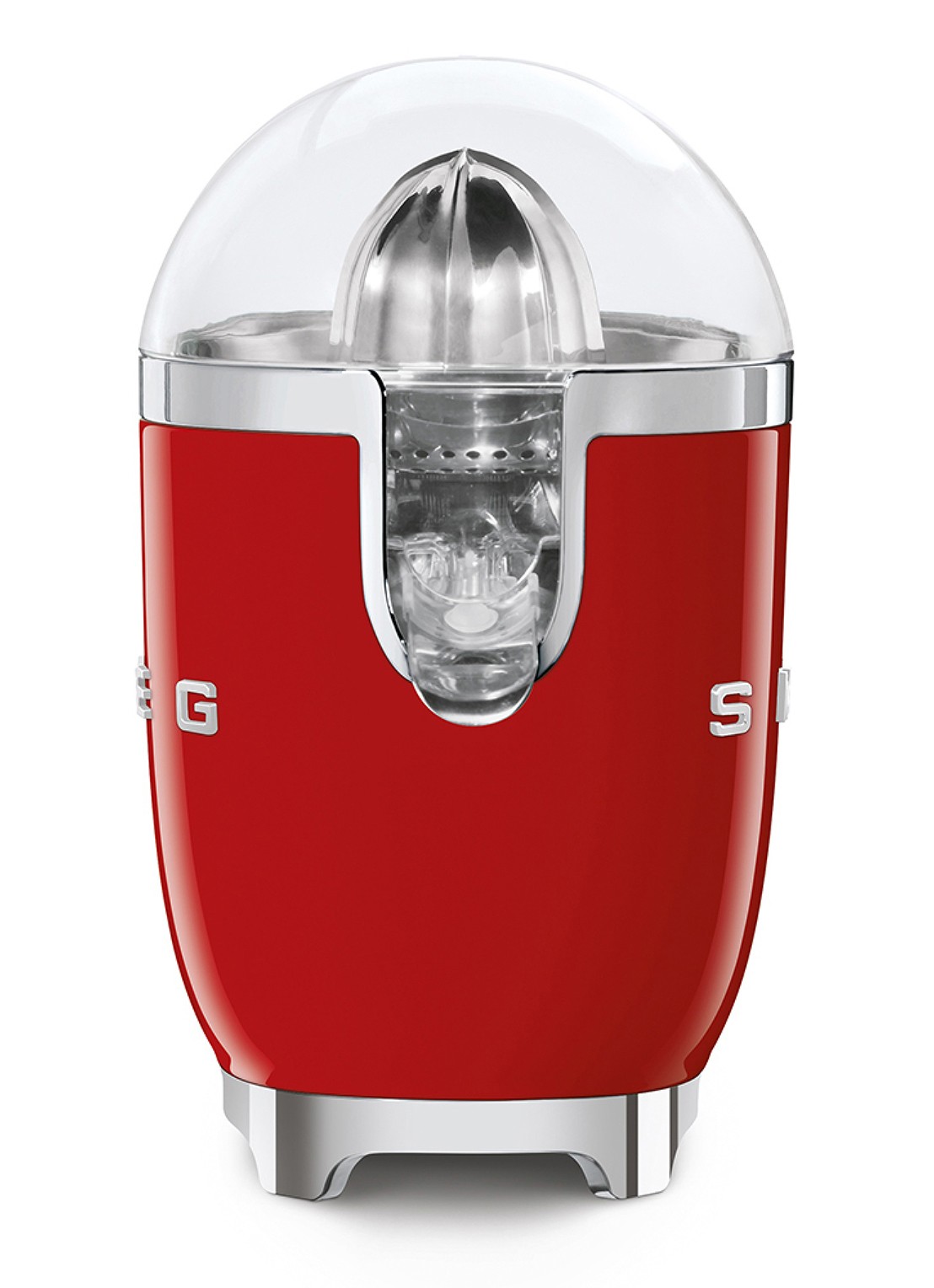 SMEG 50's Style citruspers CJF11RDEU - voorkant 4 rood