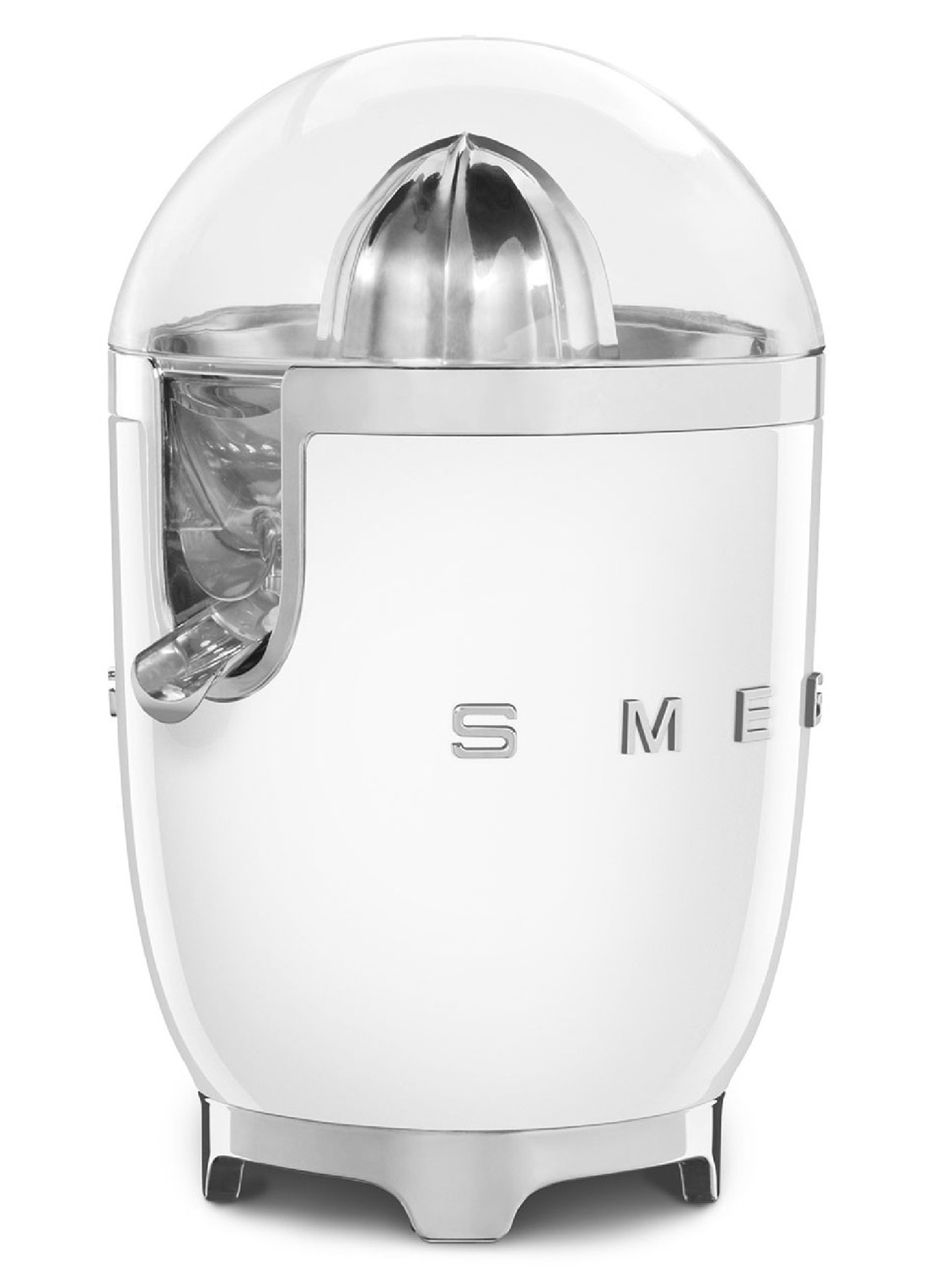 SMEG 50's Style citruspers CJF11WHEU - voorkant 2 wit