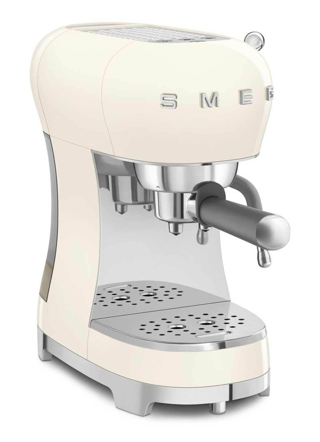 SMEG 50's Style espressomachine ECF02CREU - detail 2 crème