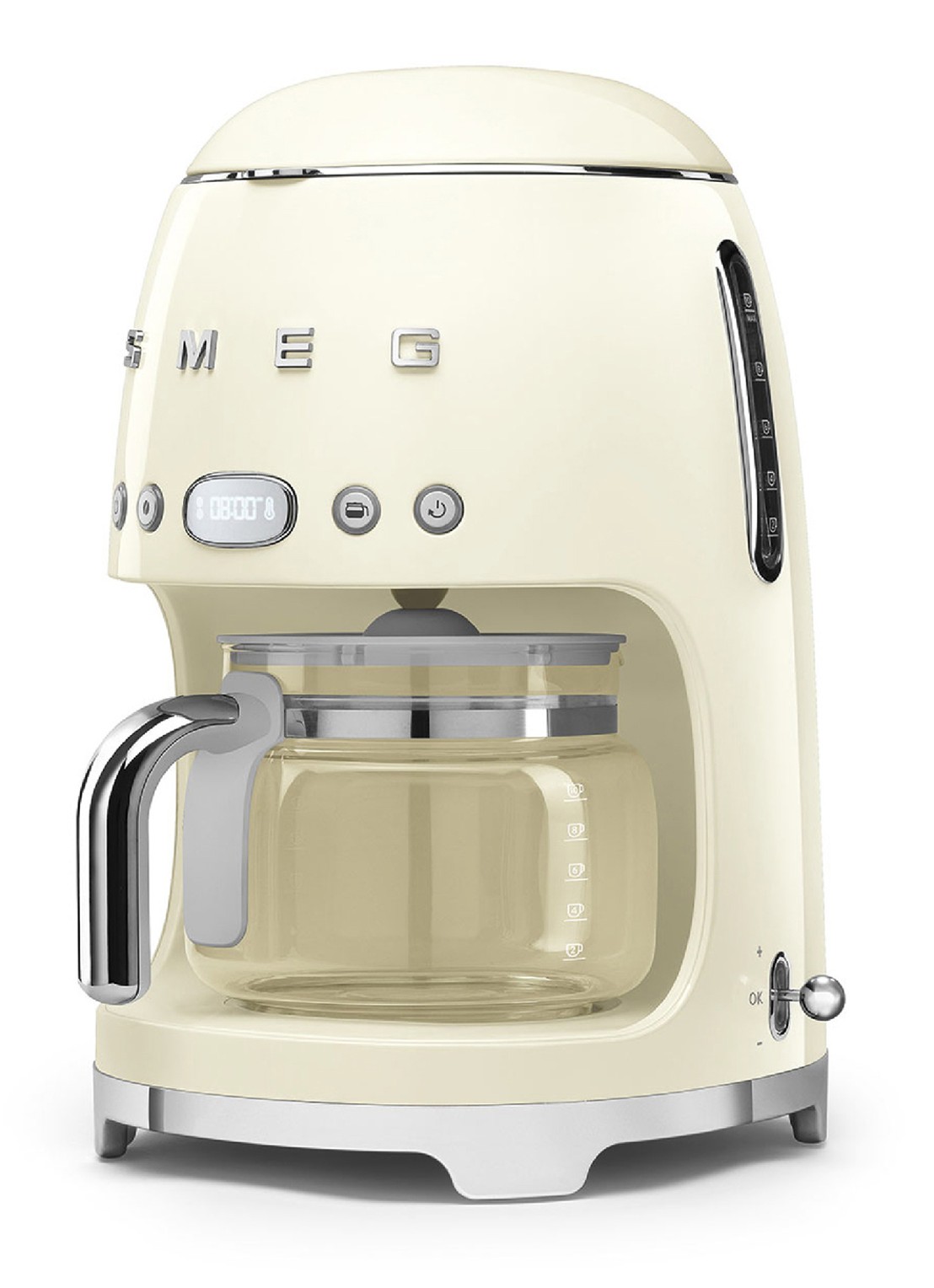 SMEG 50's Style filterkoffiemachine DCF02CREU - detail 3 crème
