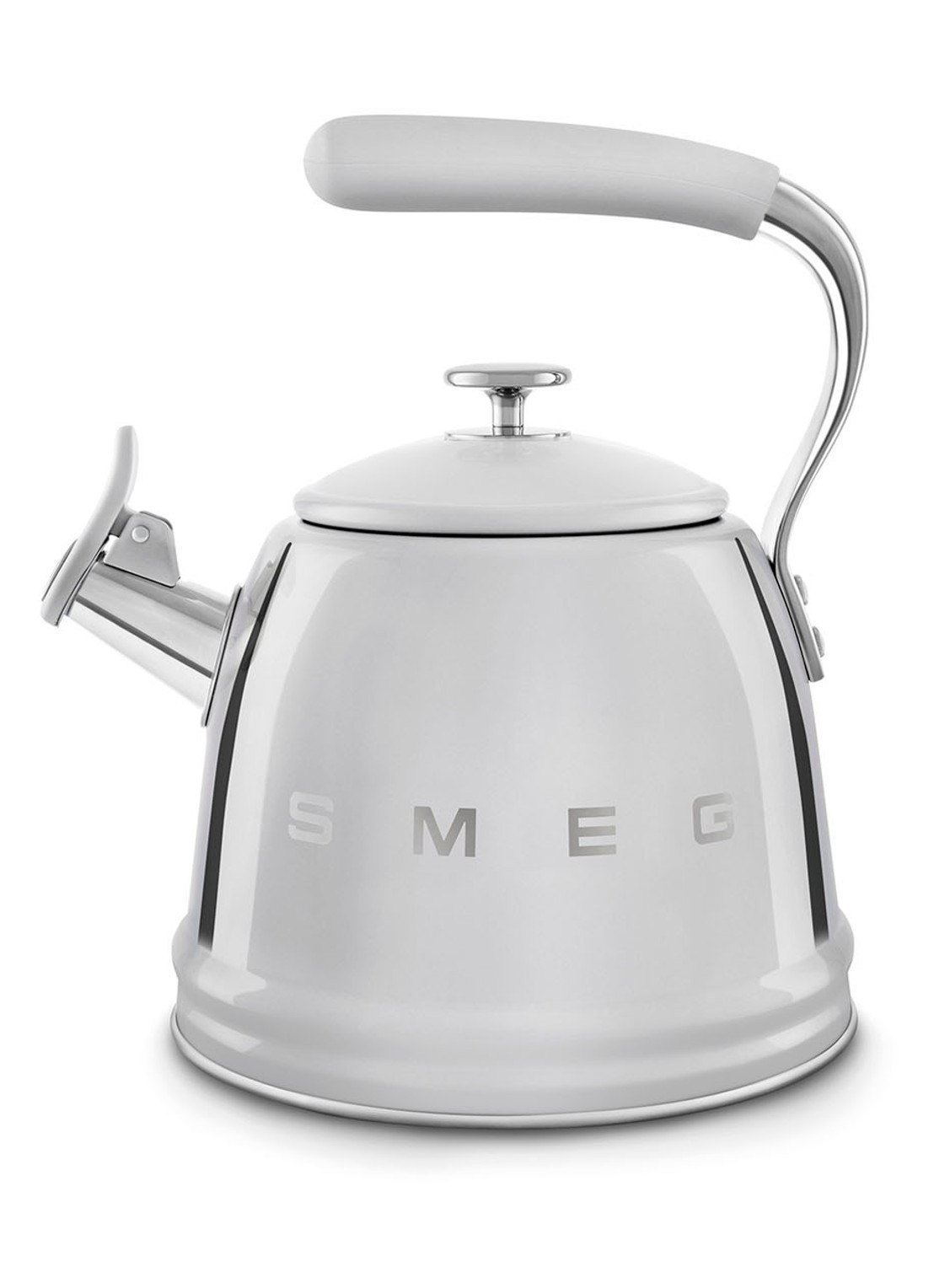 SMEG 50's Style fluitketel 2,3 liter WKF01 - voorkant metallic