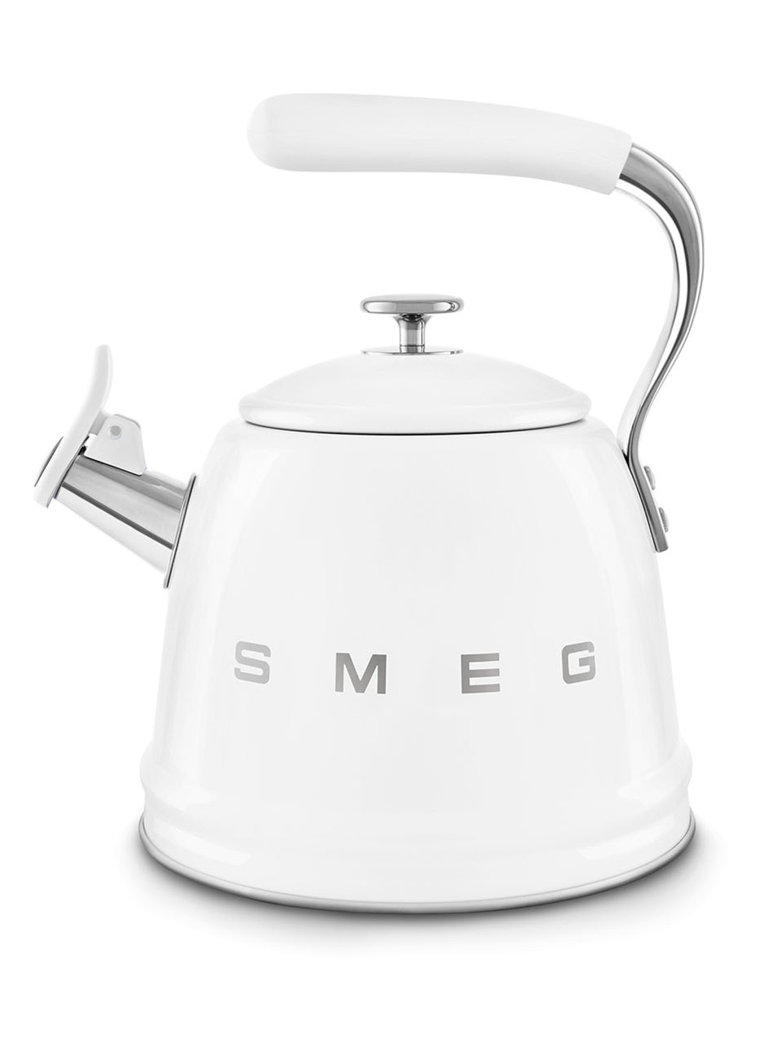 SMEG 50's Style fluitketel 2,3 liter WKF01 - voorkant wit