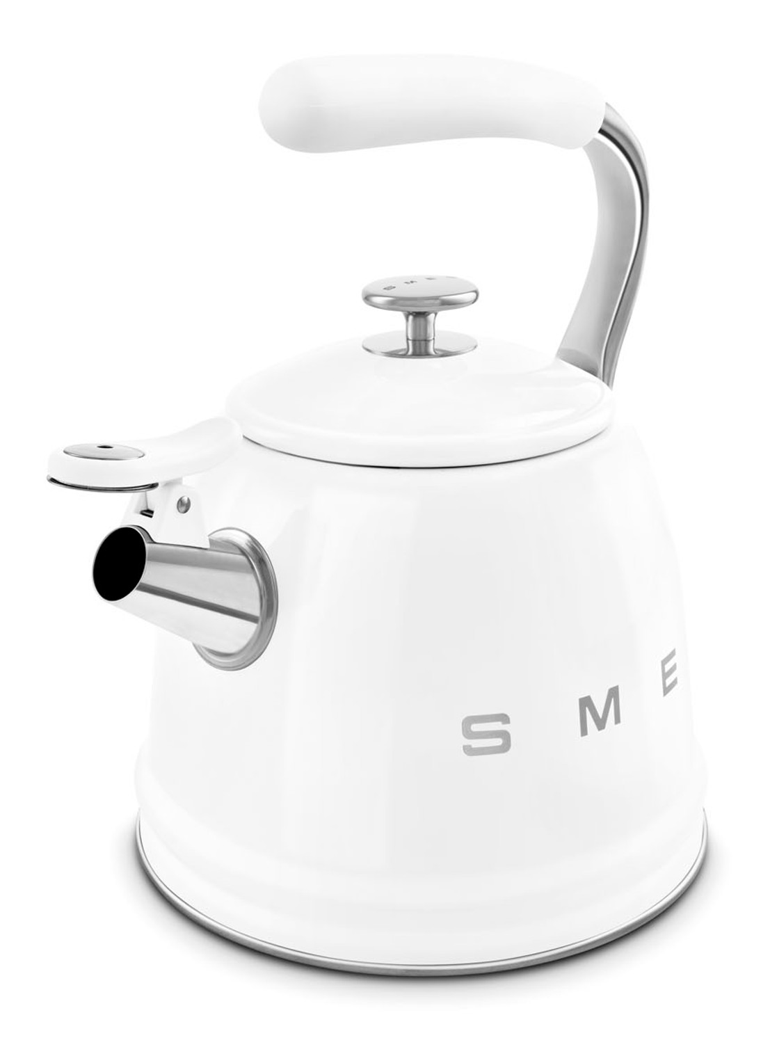 SMEG 50's Style fluitketel 2,3 liter WKF01 - voorkant 2 wit
