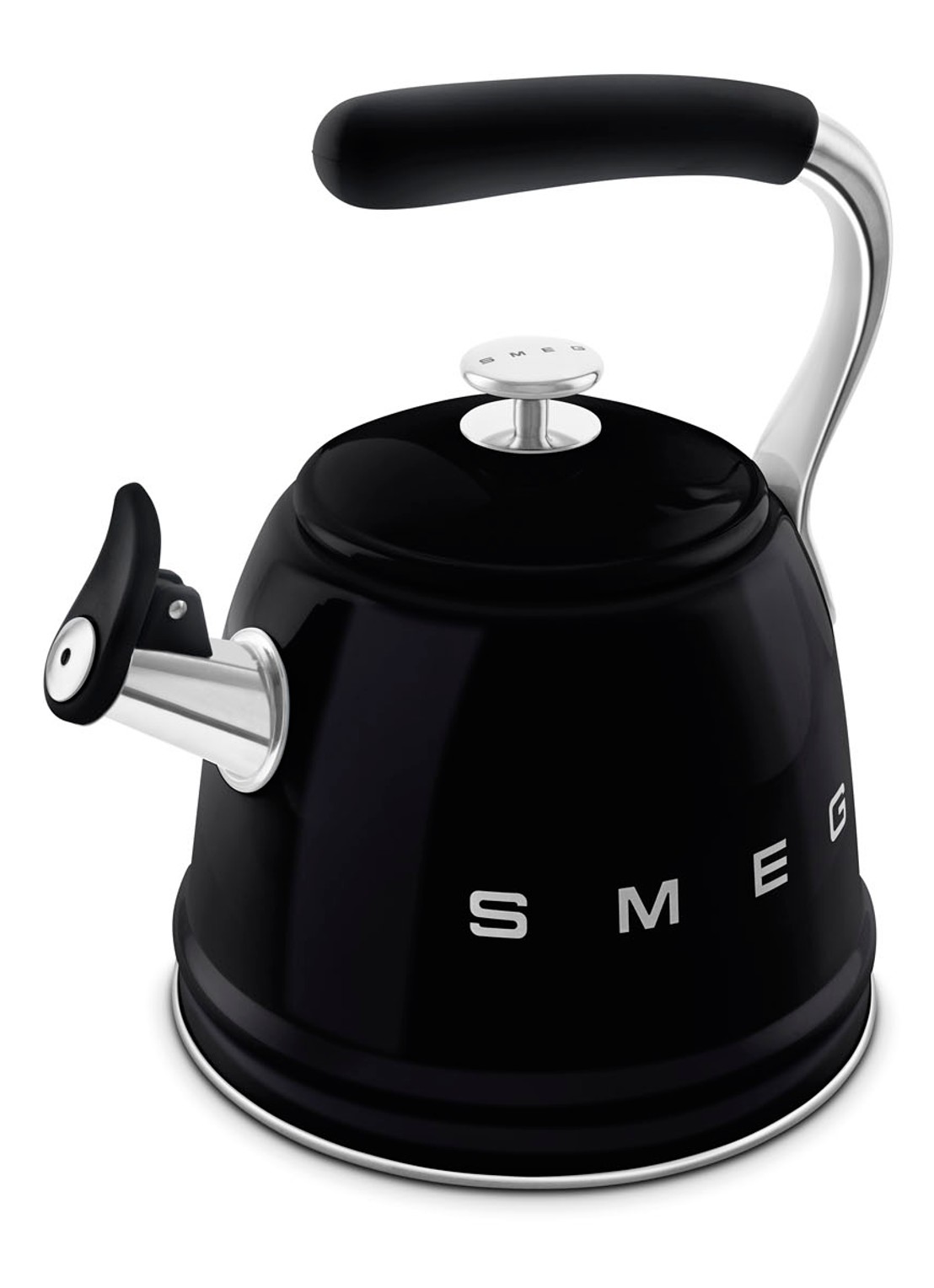 SMEG 50's Style fluitketel 2,3 liter WKF01 - detail 5 zwart