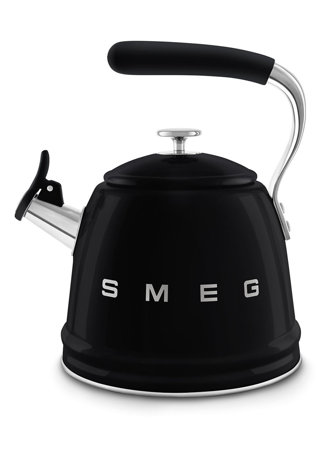SMEG 50's Style fluitketel 2,3 liter WKF01 - voorkant zwart