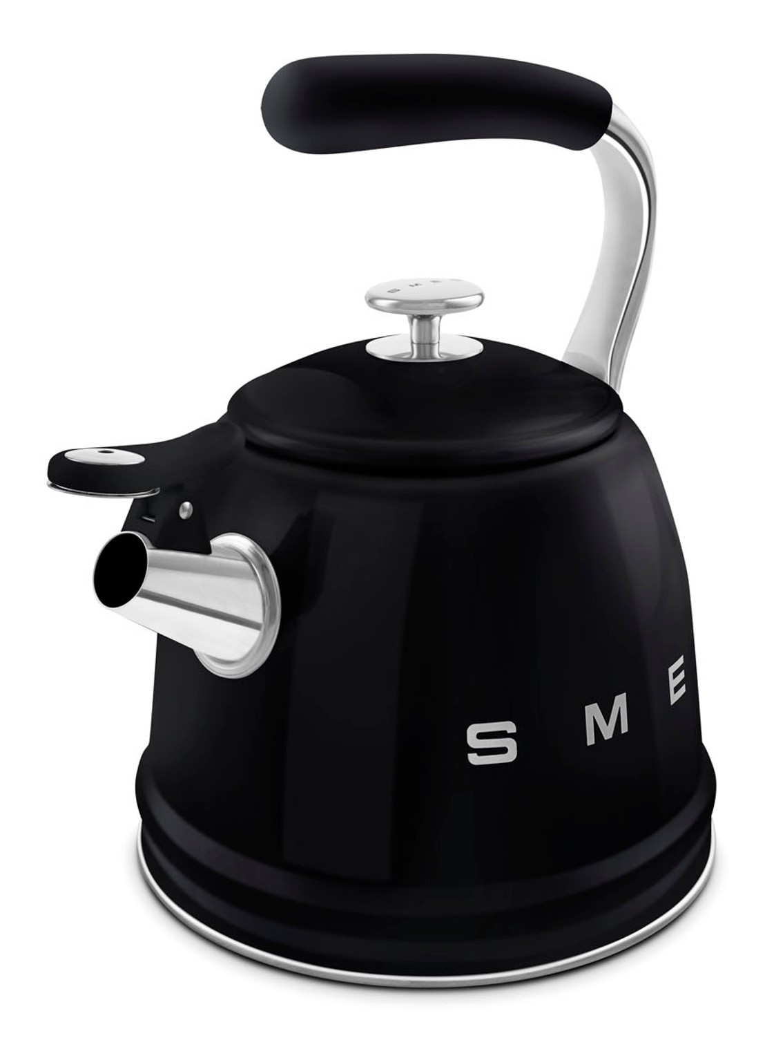 SMEG 50's Style fluitketel 2,3 liter WKF01 - voorkant 2 zwart
