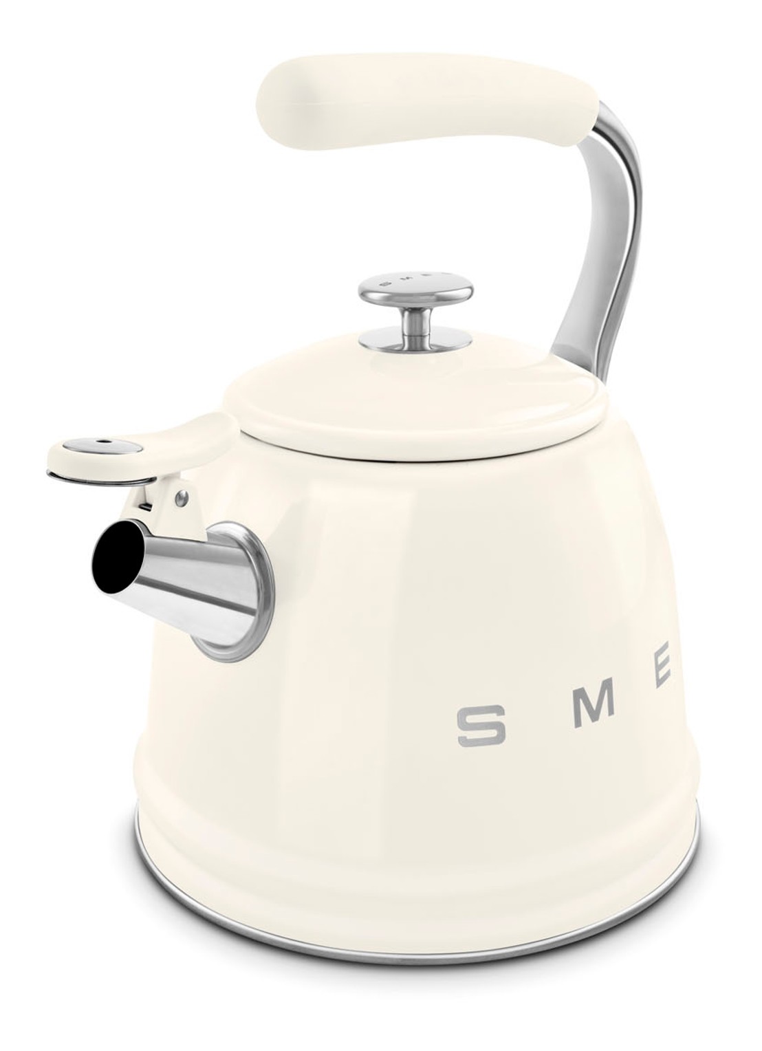 SMEG 50's Style fluitketel 2,3 liter WKF01 - voorkant 2 beige