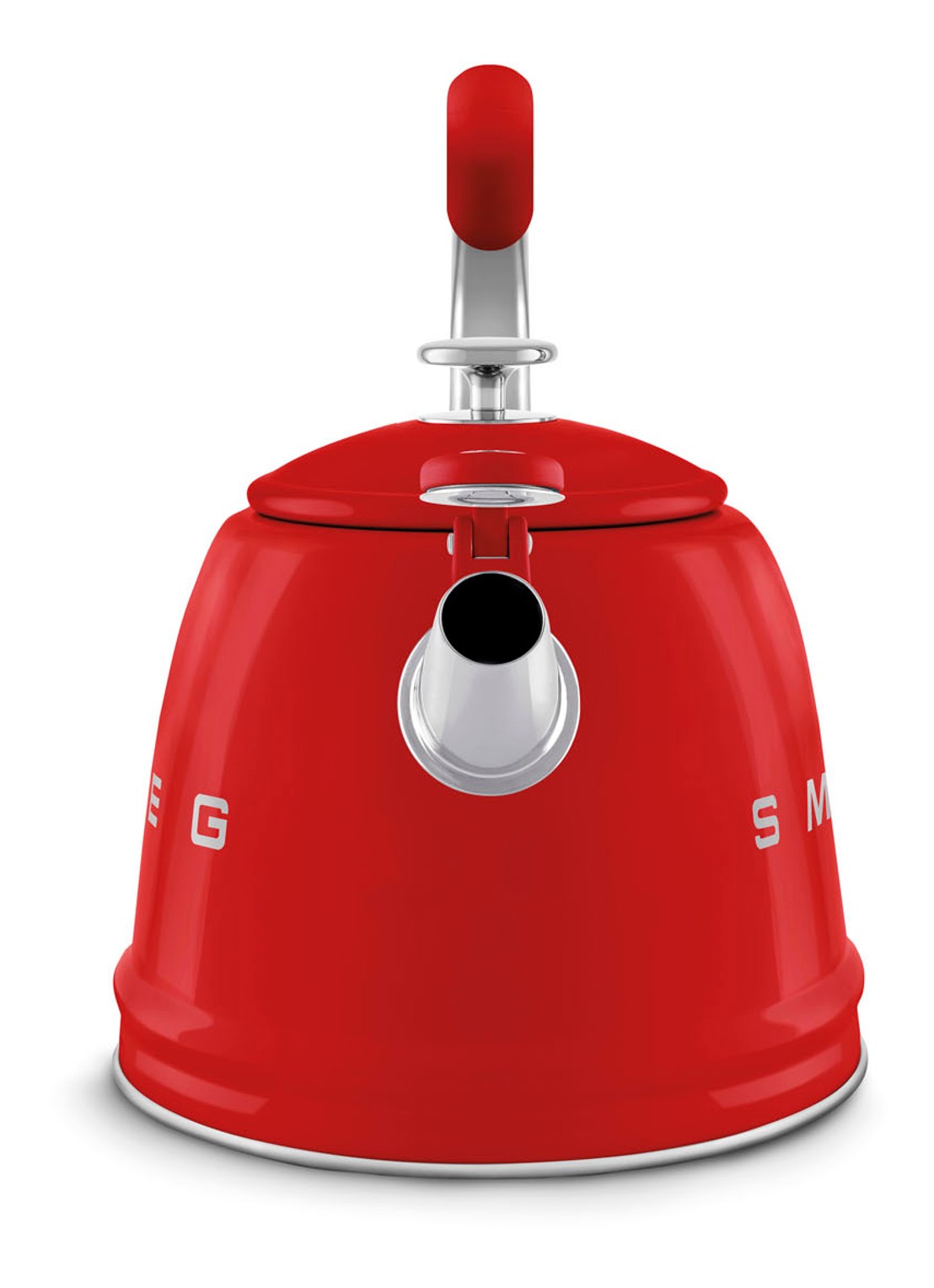 SMEG 50's Style fluitketel 2,3 liter WKF01 - detail 3 rood