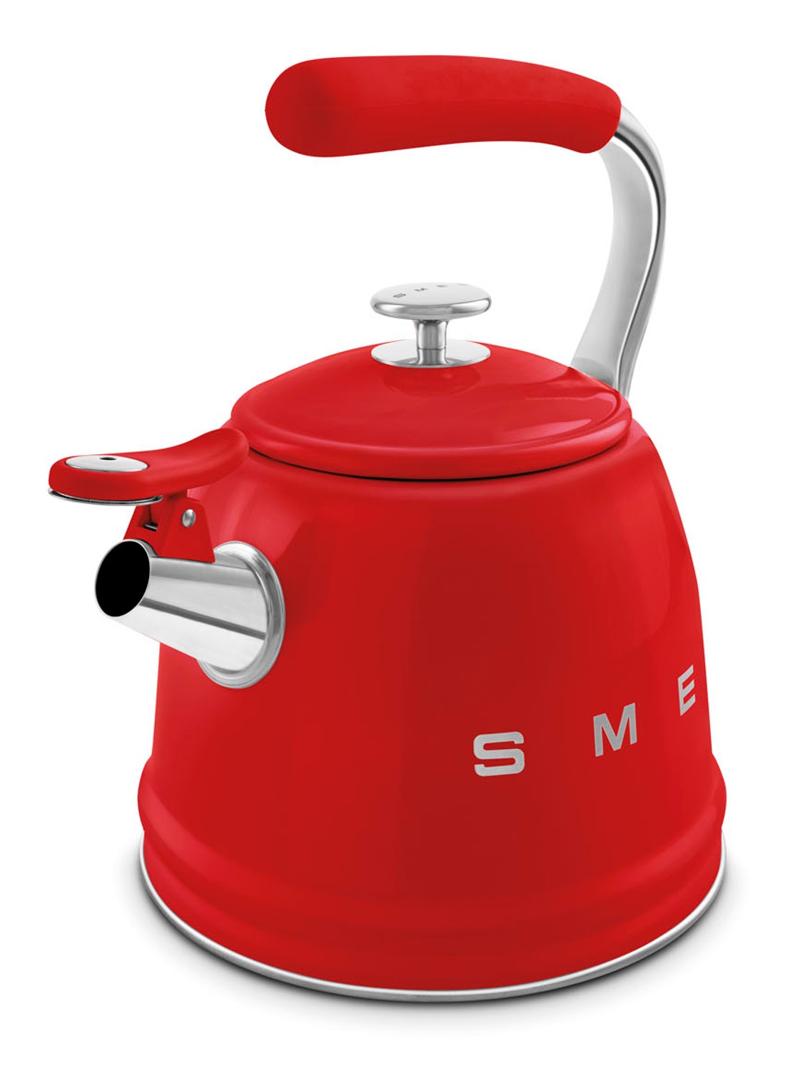 SMEG 50's Style fluitketel 2,3 liter WKF01 - voorkant 6 rood