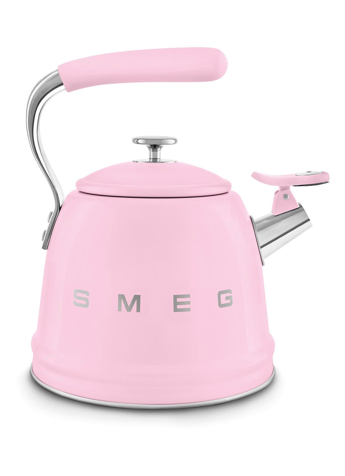 SMEG 50's Style fluitketel 2,3 liter WKF01 - detail 3 roze