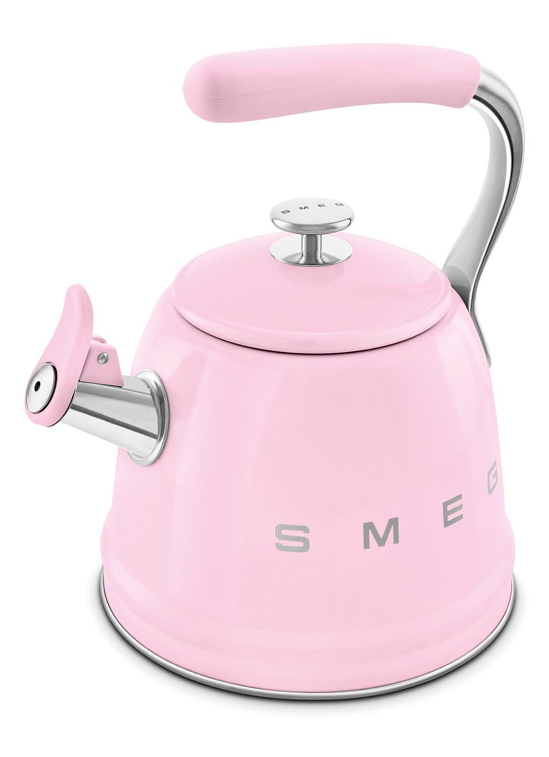 SMEG 50's Style fluitketel 2,3 liter WKF01 - detail 6 roze