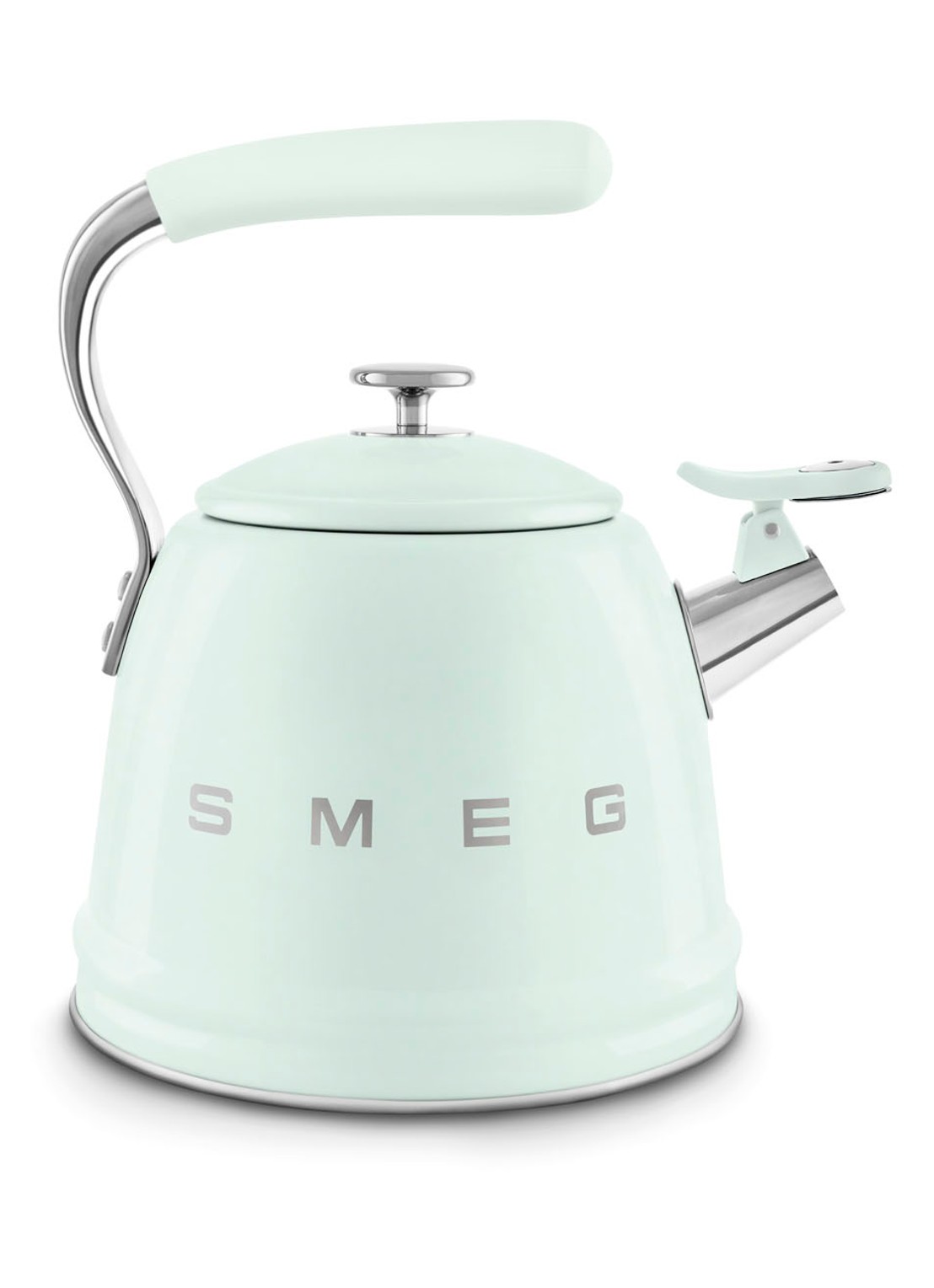 SMEG 50's Style fluitketel 2,3 liter WKF01 - detail zeegroen