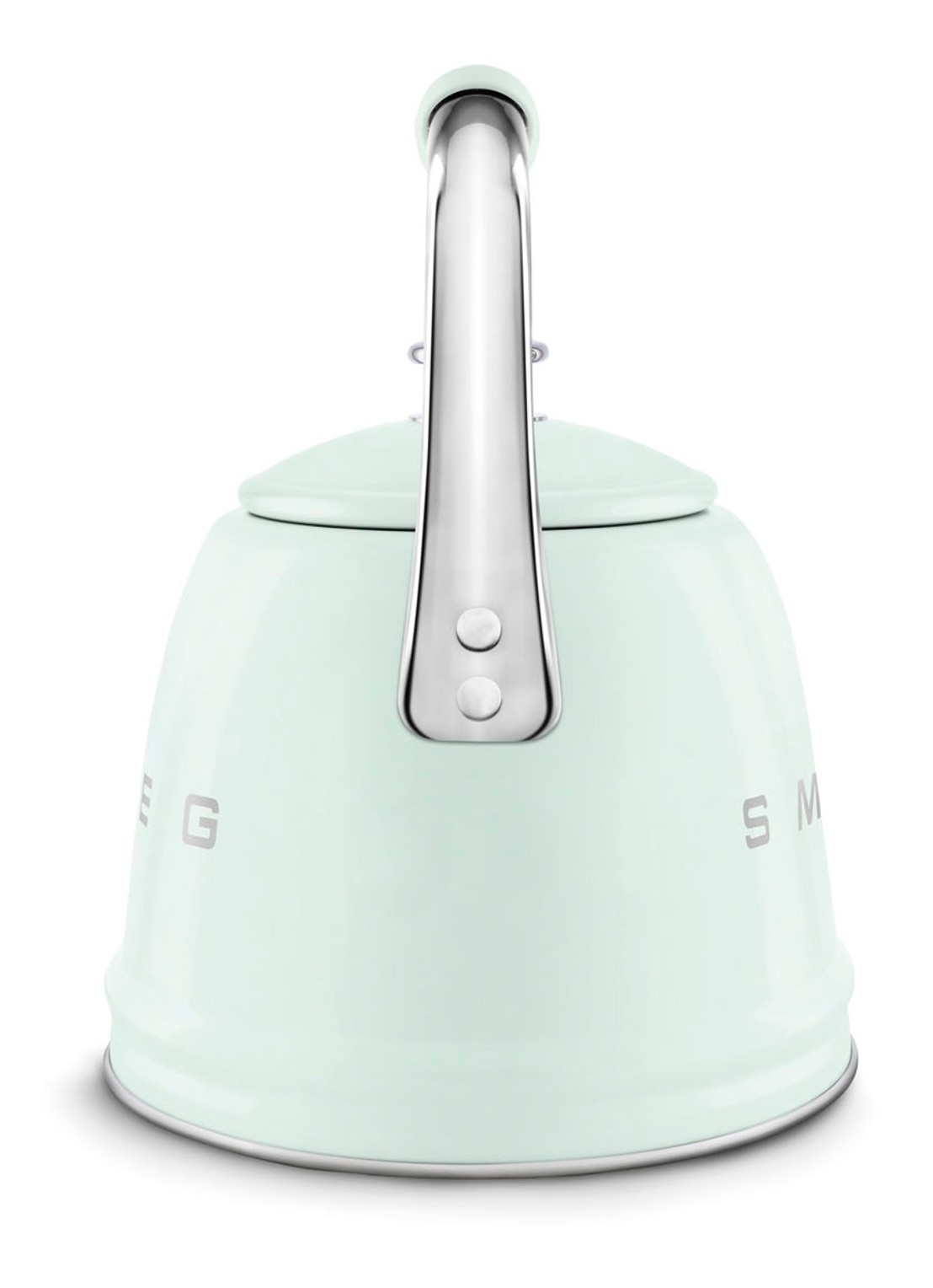 SMEG 50's Style fluitketel 2,3 liter WKF01 - detail 2 zeegroen