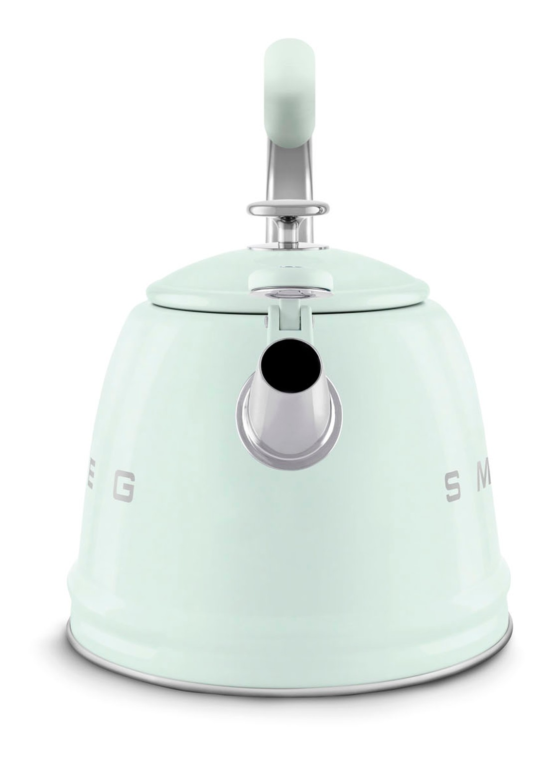 SMEG 50's Style fluitketel 2,3 liter WKF01 - detail 3 zeegroen