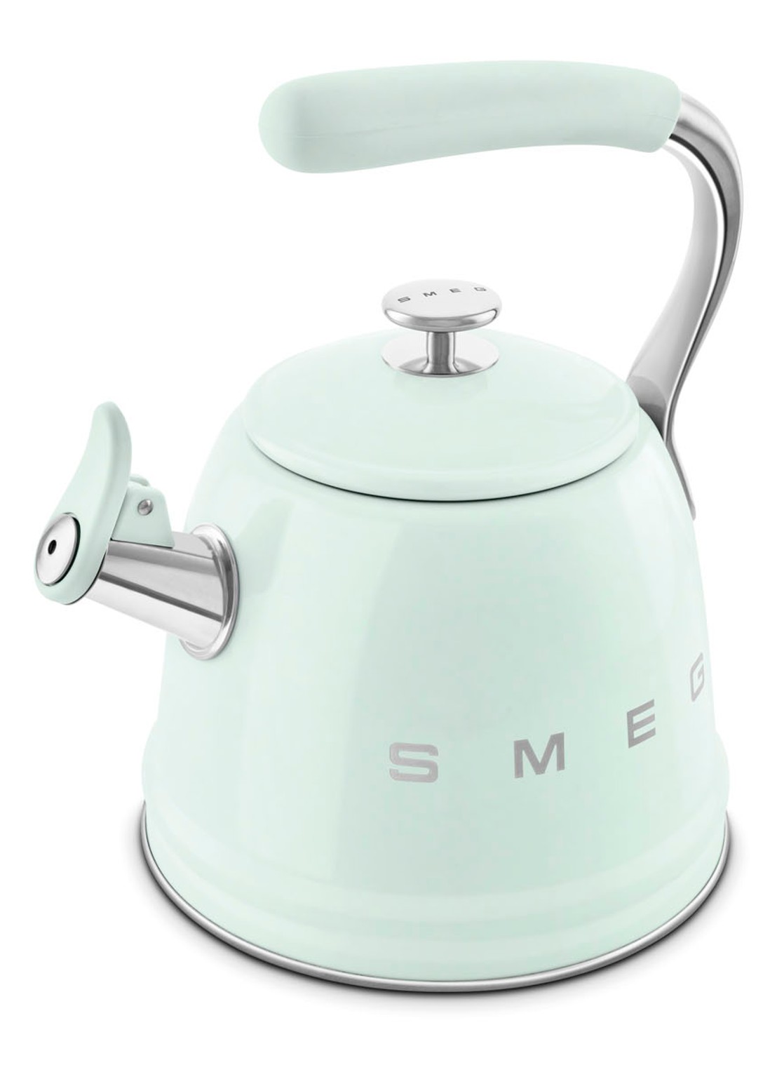 SMEG 50's Style fluitketel 2,3 liter WKF01 - detail 4 zeegroen
