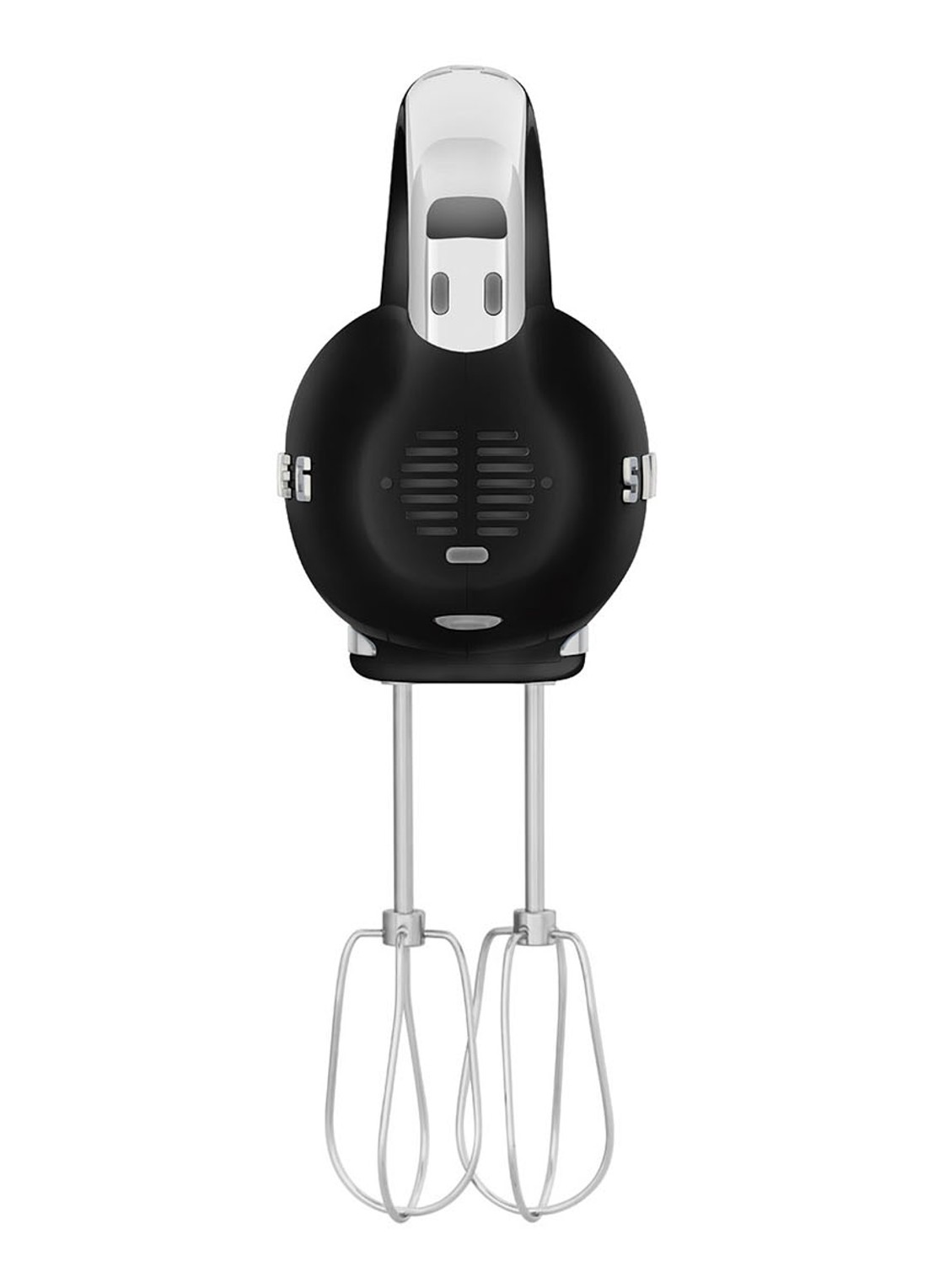 SMEG 50's Style handmixer HMF01BLEU - detail zwart
