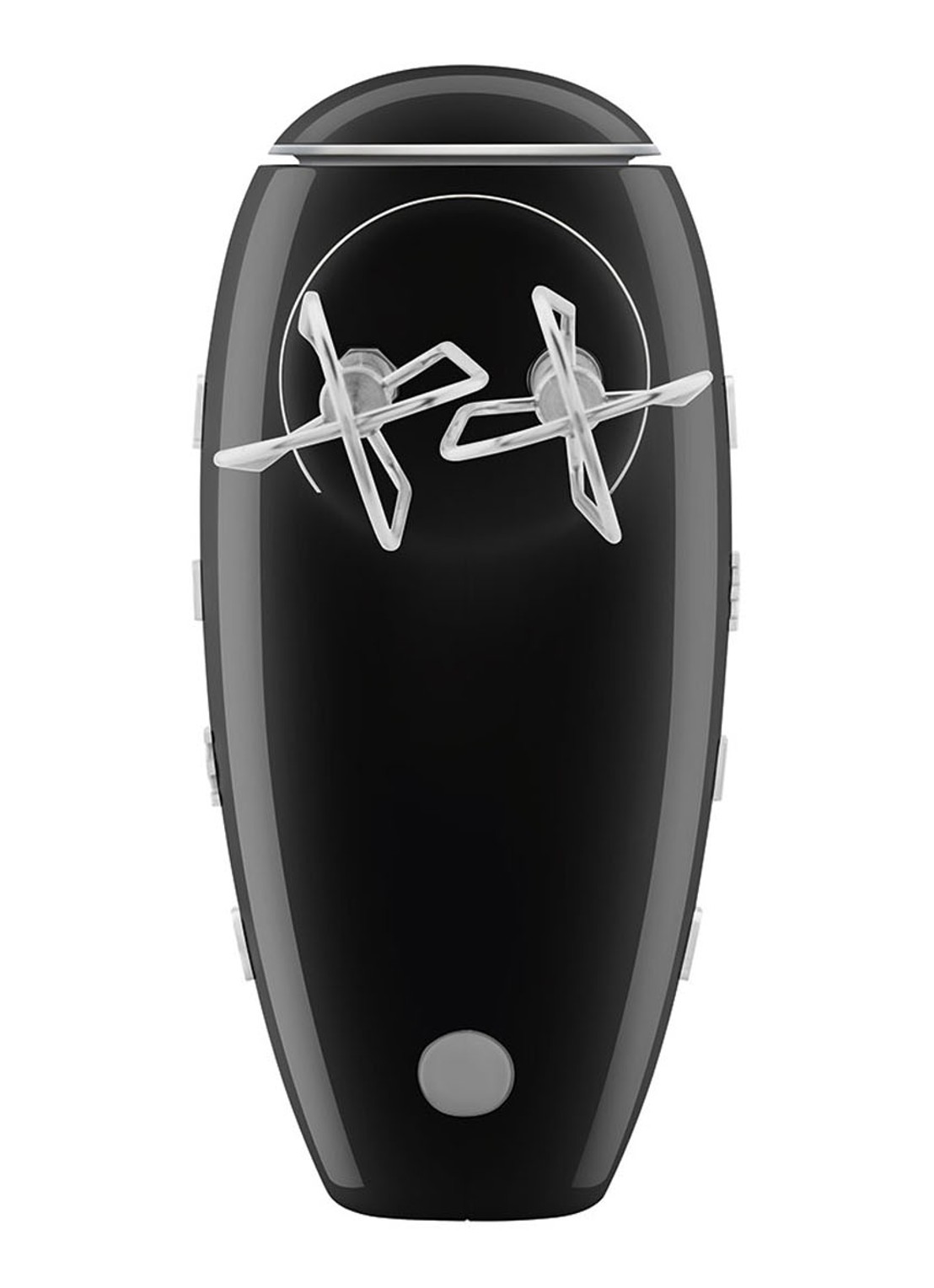 SMEG 50's Style handmixer HMF01BLEU - detail 2 zwart