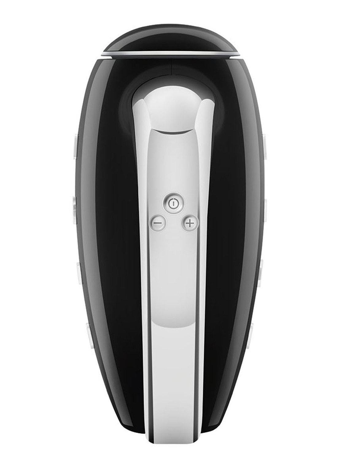 SMEG 50's Style handmixer HMF01BLEU - detail 3 zwart