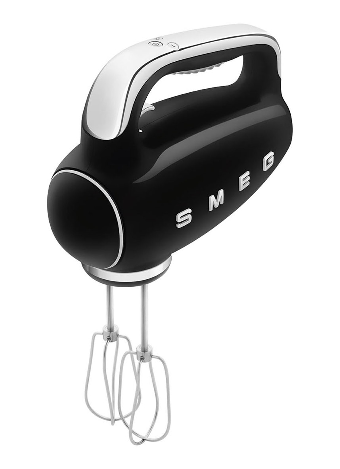 SMEG 50's Style handmixer HMF01BLEU - detail 4 zwart