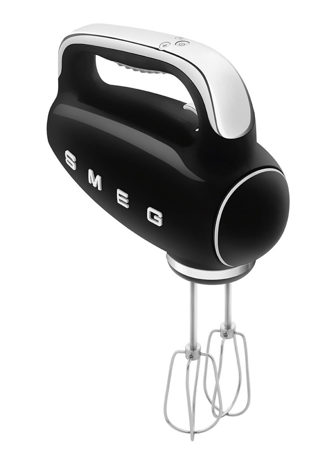SMEG 50's Style handmixer HMF01BLEU - detail 5 zwart