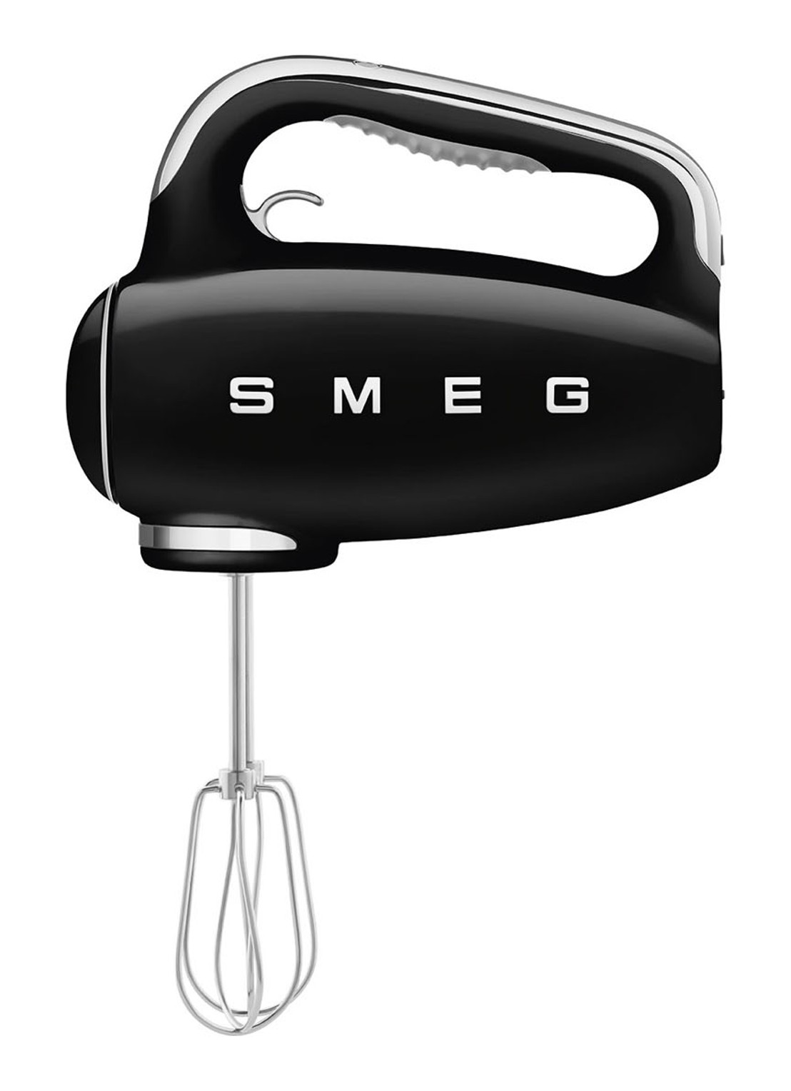 SMEG 50's Style handmixer HMF01BLEU - voorkant 6 zwart