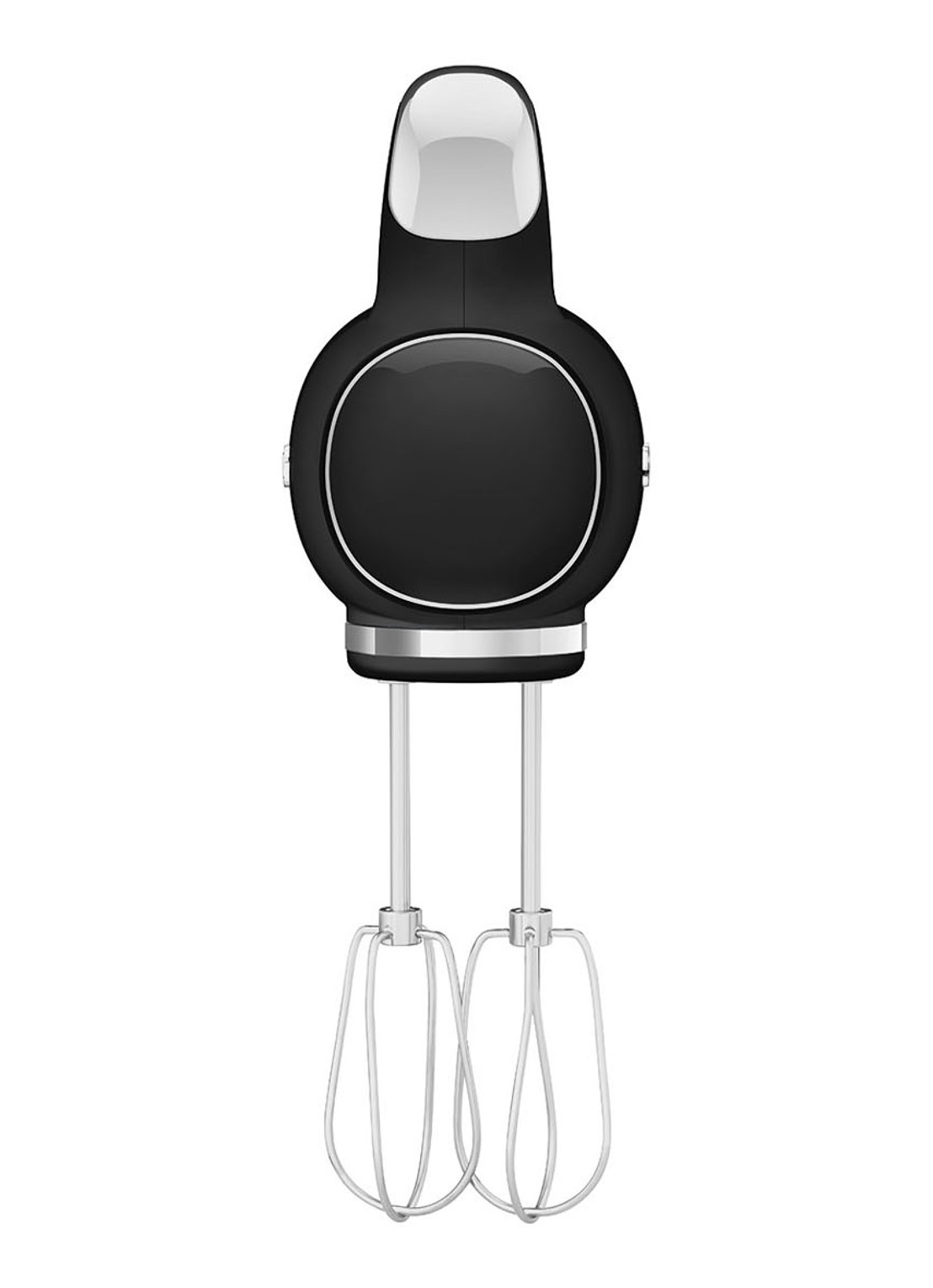 SMEG 50's Style handmixer HMF01BLEU - voorkant 7 zwart