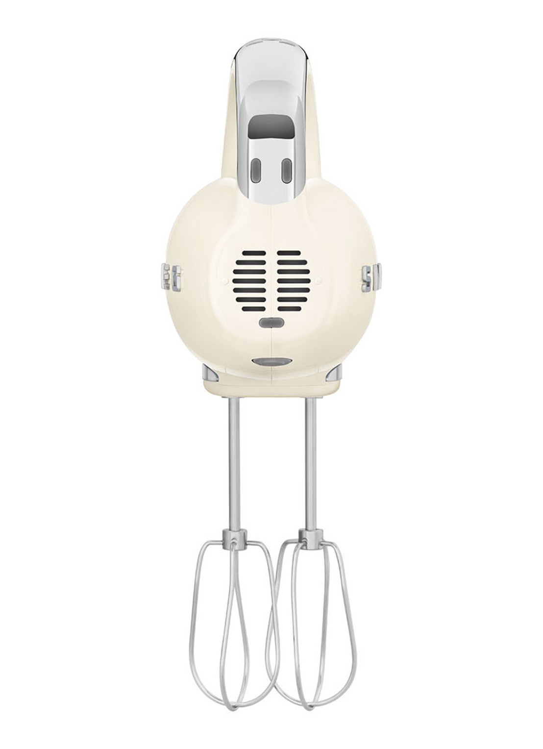SMEG 50's Style handmixer HMF01CREU - detail crème