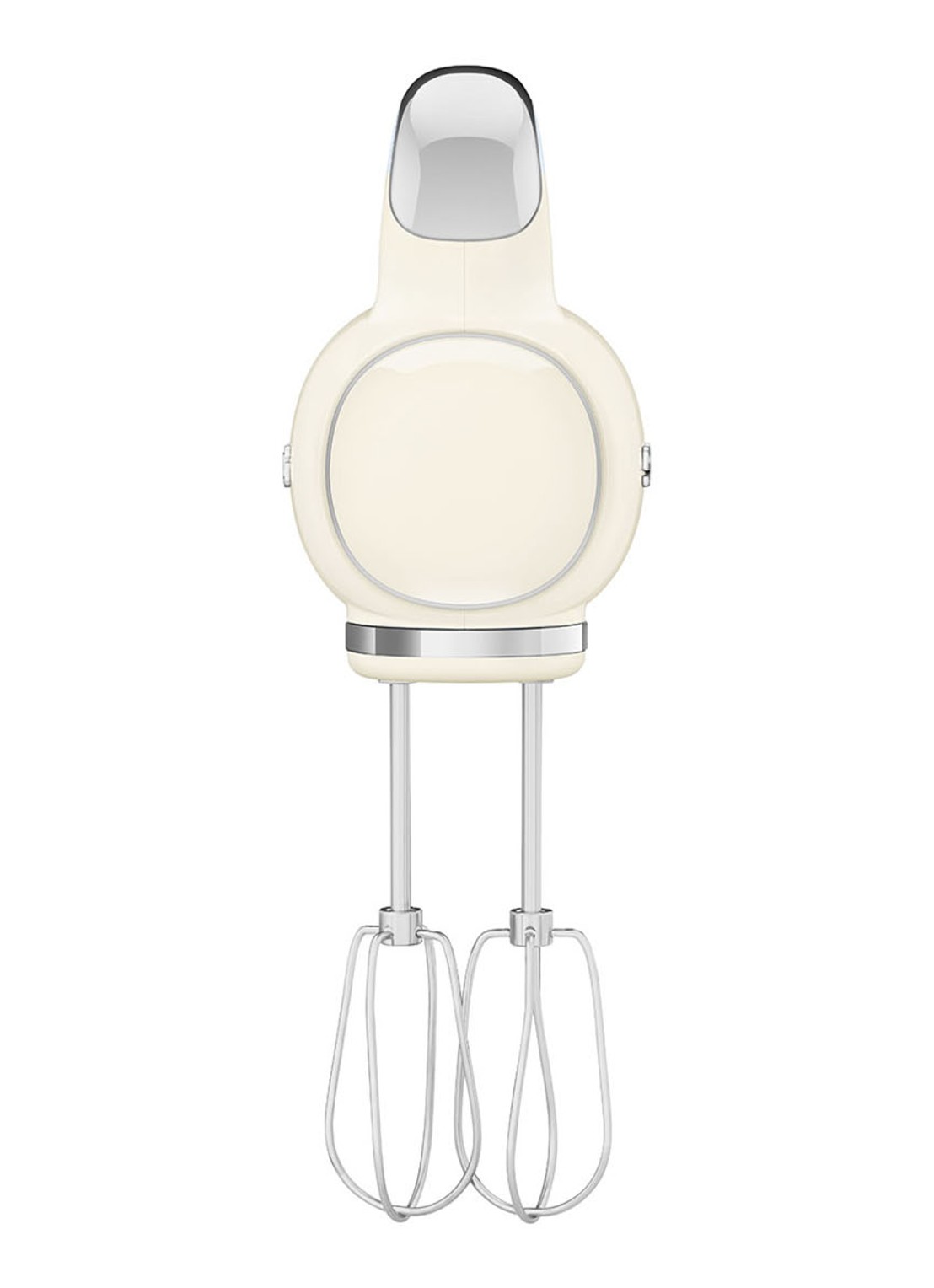 SMEG 50's Style handmixer HMF01CREU - voorkant 7 crème
