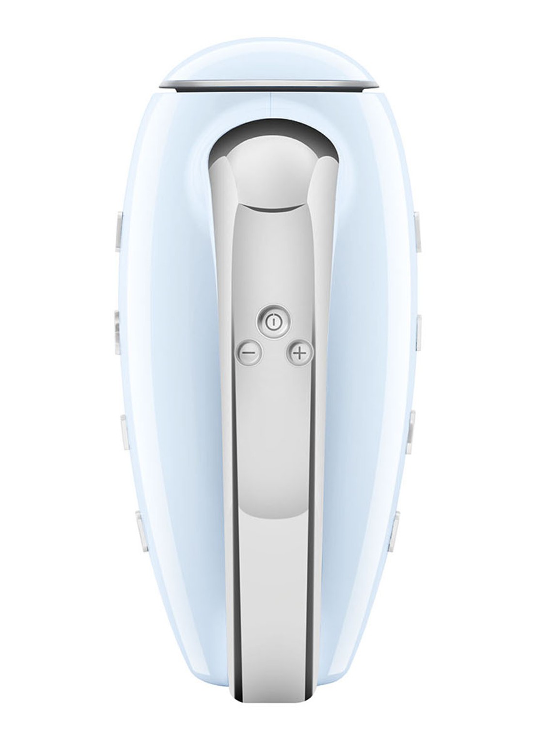 SMEG 50's Style handmixer HMF01PBEU - detail 3 pastelblauw